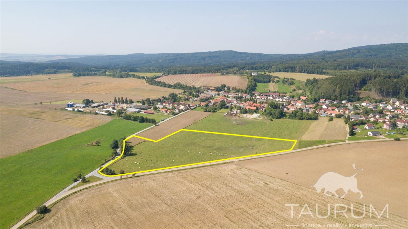 Prodej komerčního pozemku, 32 456 m² Těškov (okres Rokycany), obrázek 5