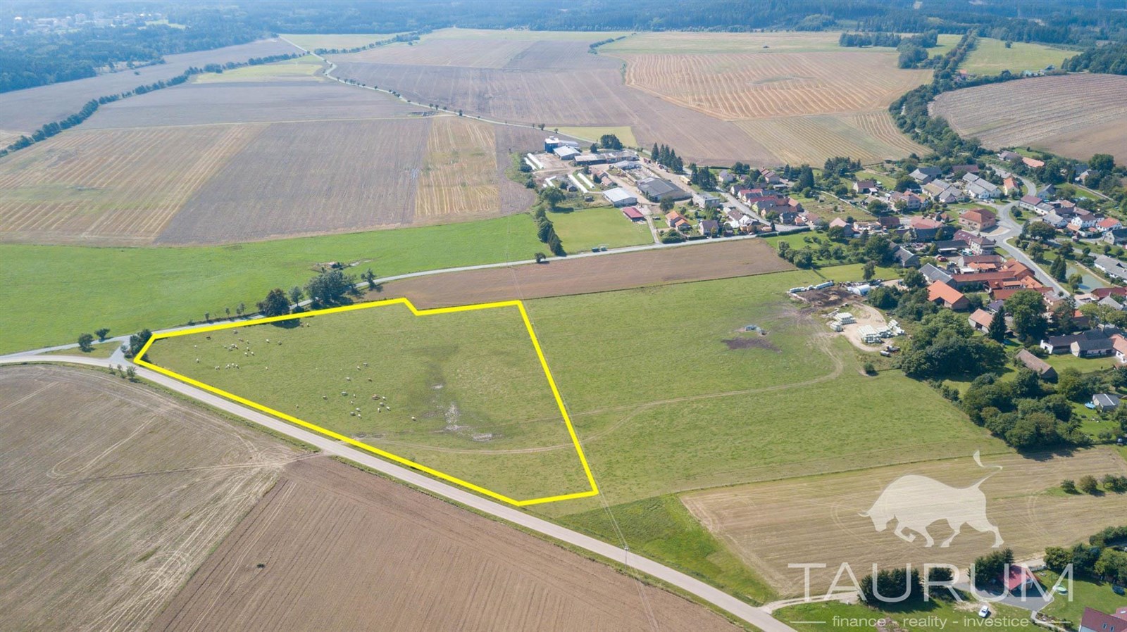Prodej komerčního pozemku, 32 456 m² Těškov (okres Rokycany), obrázek 6