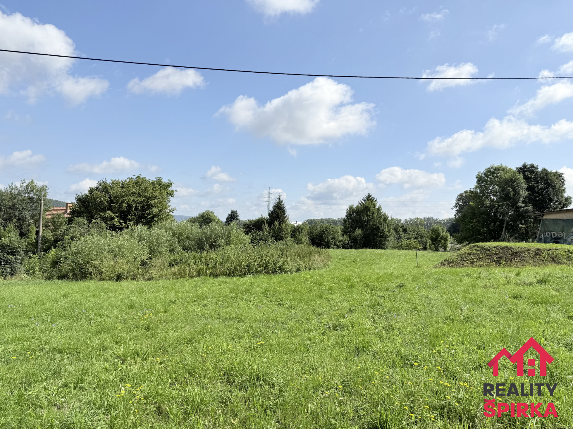 Investice, pozemek Radišov, Moravská Třebová, okres Svitavy