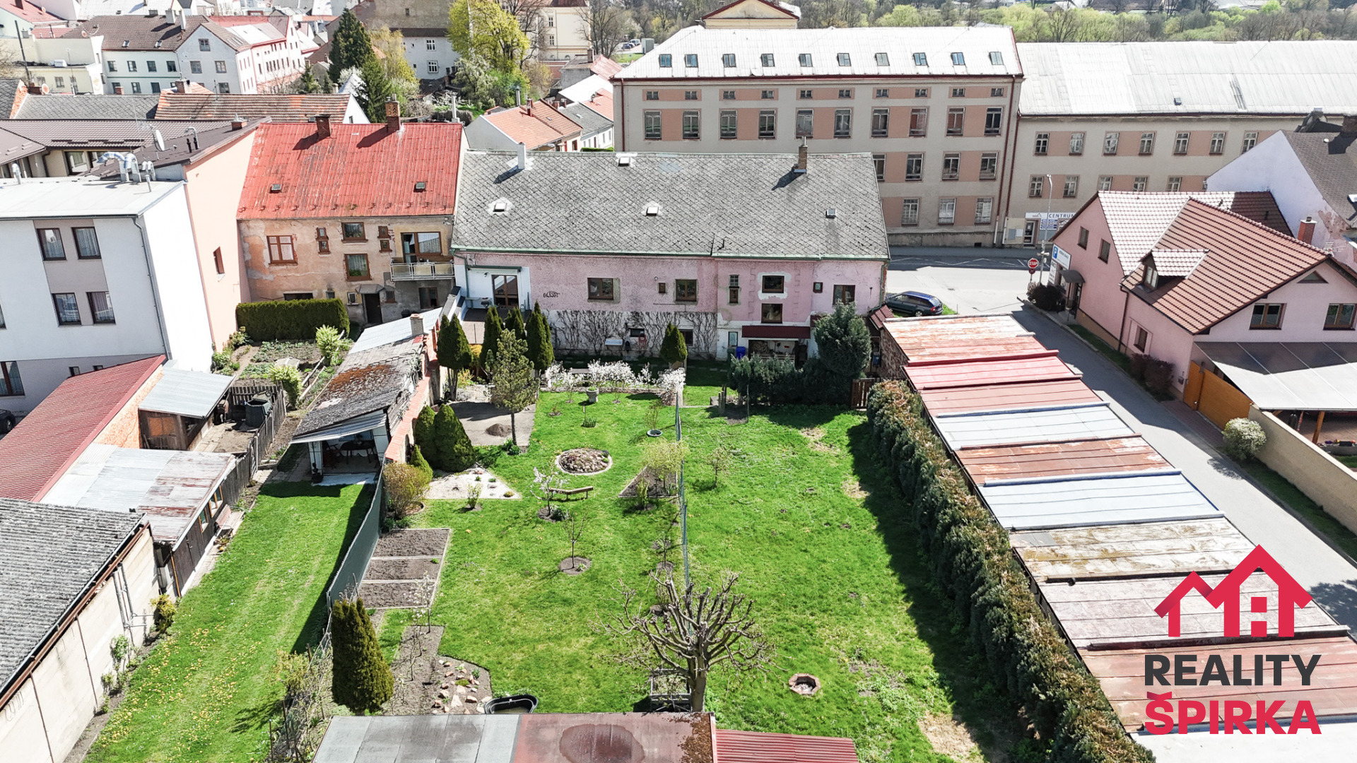 Komerční prostory Moravská Třebová