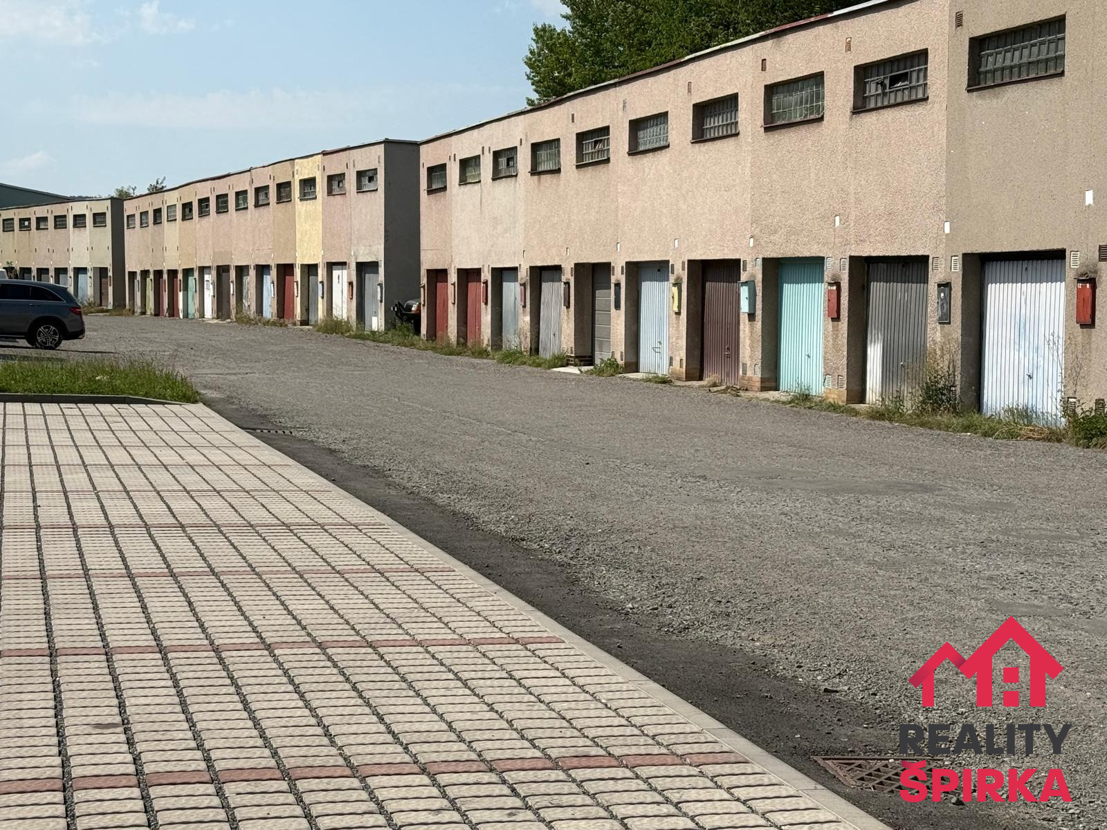 Prodej garáže, Na Červenici, Svitavy, okr. Svitavy