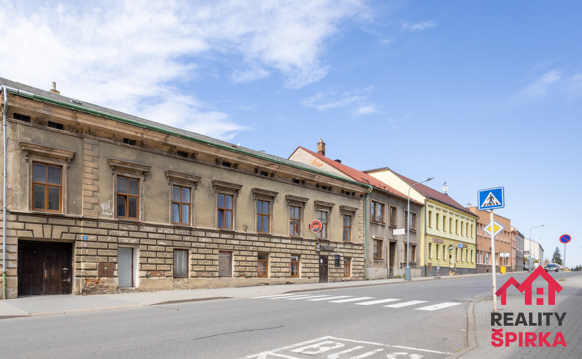 Prodej domu s byty a restaurací, Moravská Třebová