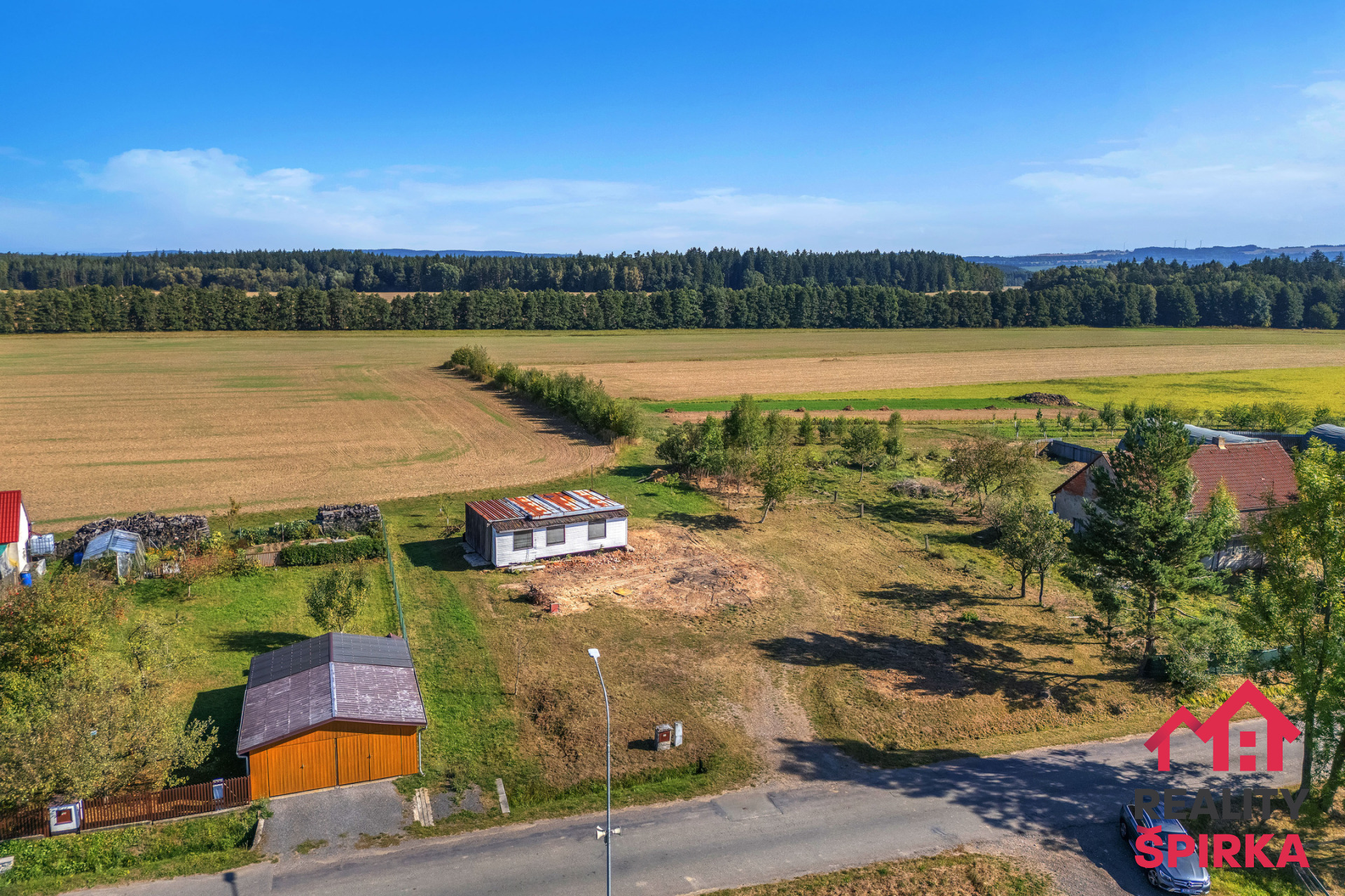 Prodej pozemku, bydlení, pozemky, okr. Svitavy, Opatovec, Reality Špirka, makléř Jiří Ducháček