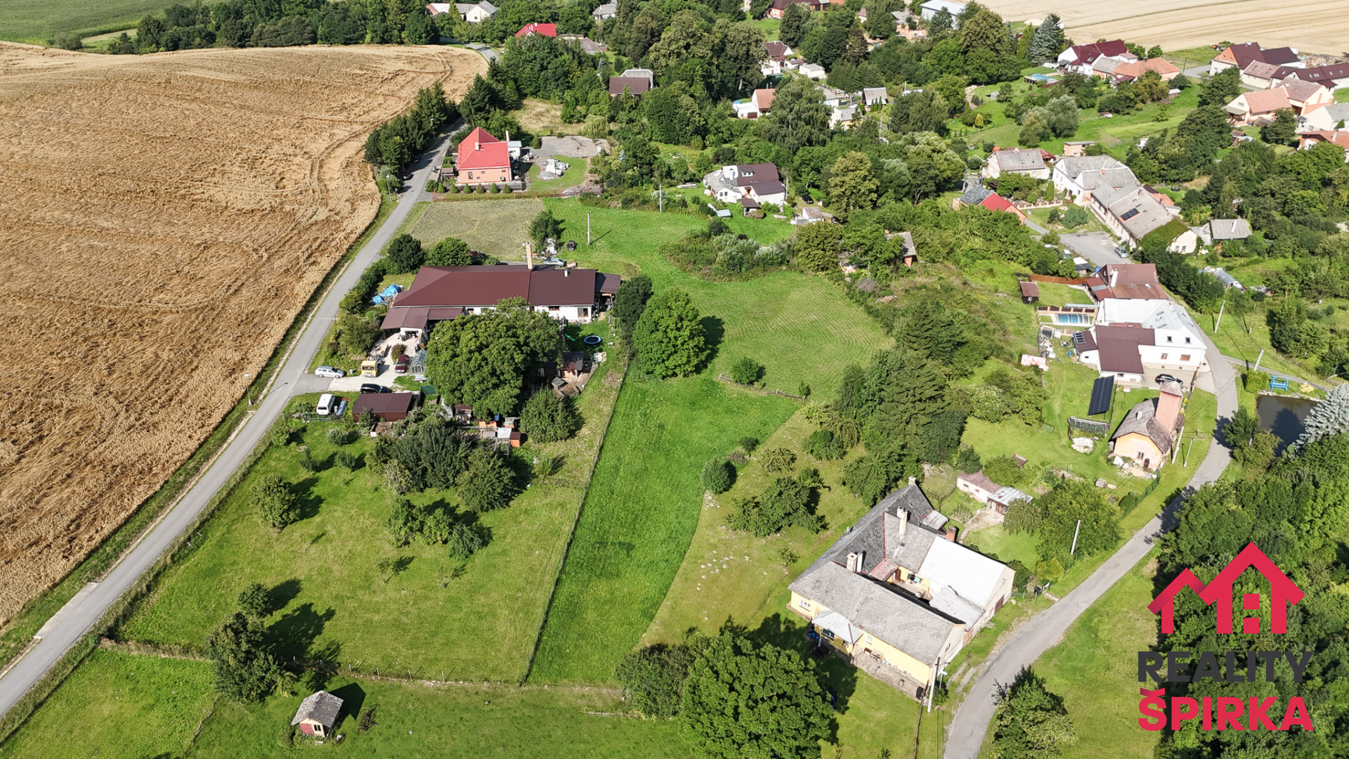 Pozemek, investice, nová D35