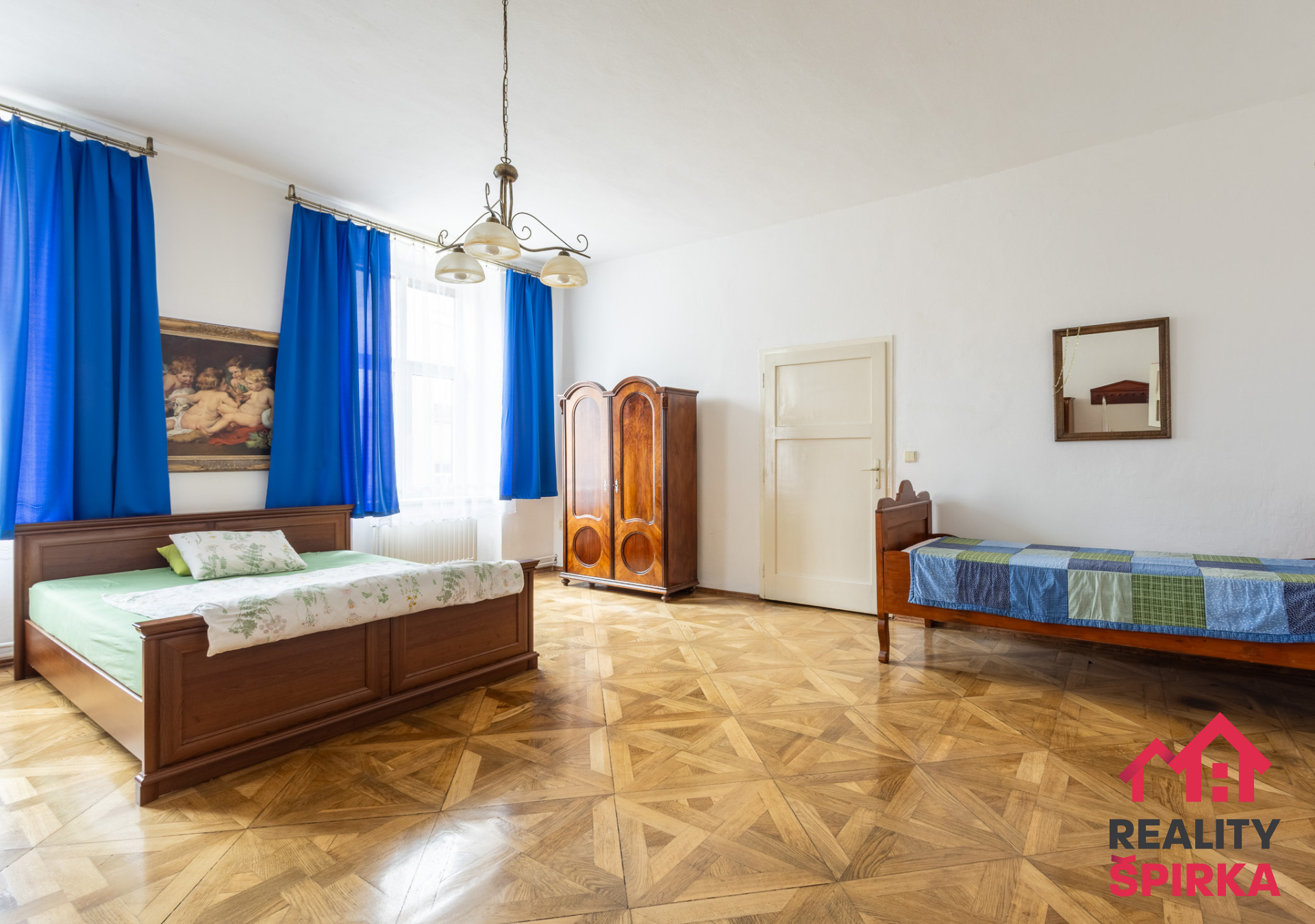 Prodej luxusního bytu 3+1, zahrada, terasa, Moravs