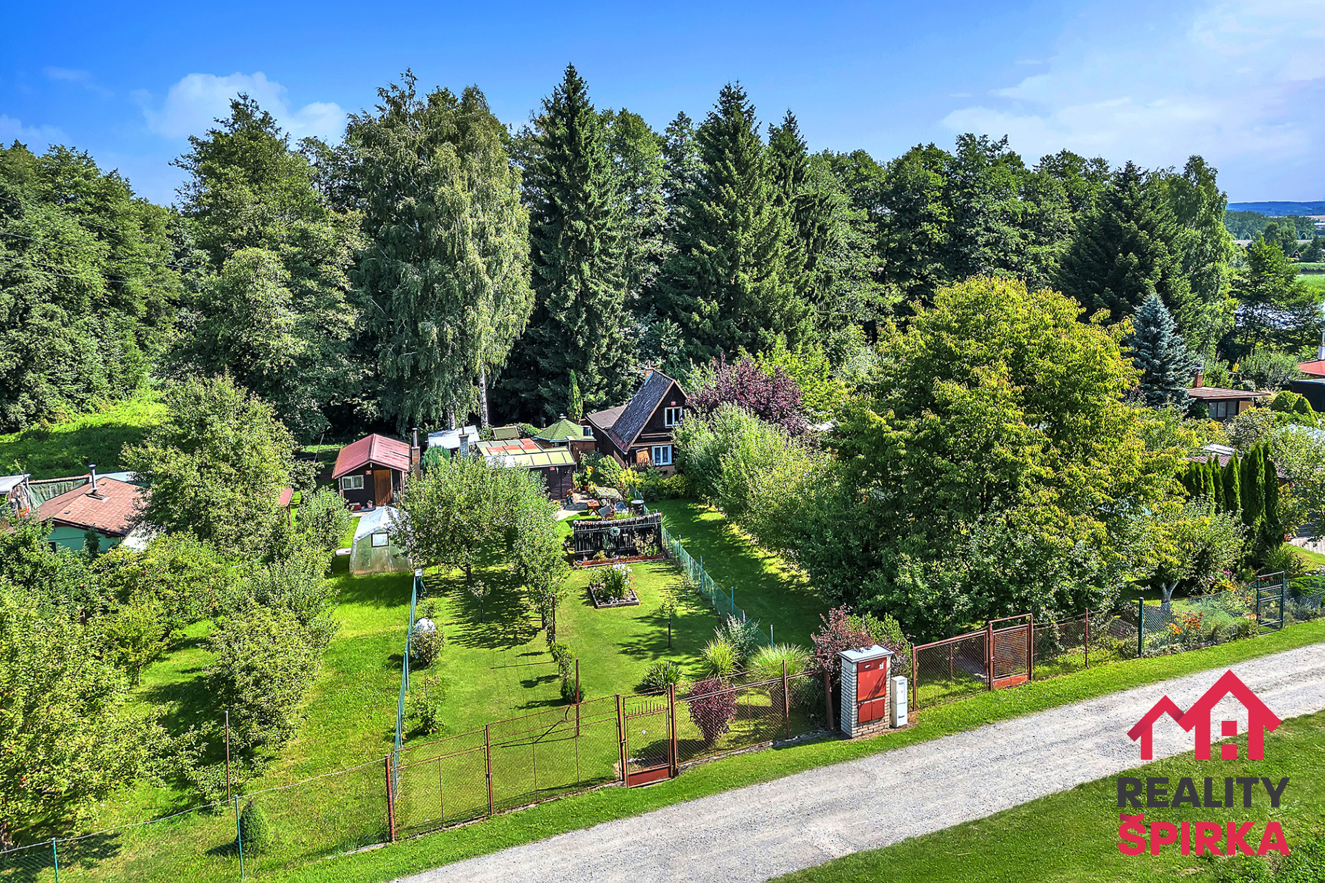 Prodej chaty 2 plus 1, Chaty, okr. Svitavy, Svitavy, Reality Špirka, makléř Jiří Ducháček