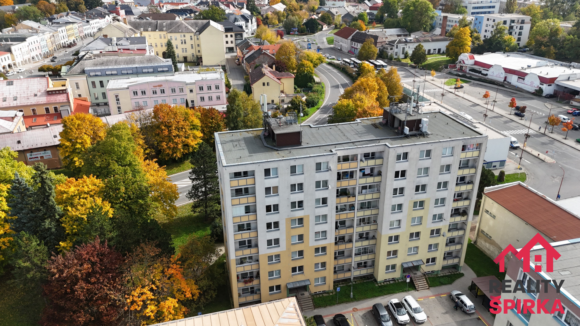 byt 1+1 Malé náměstí SY
