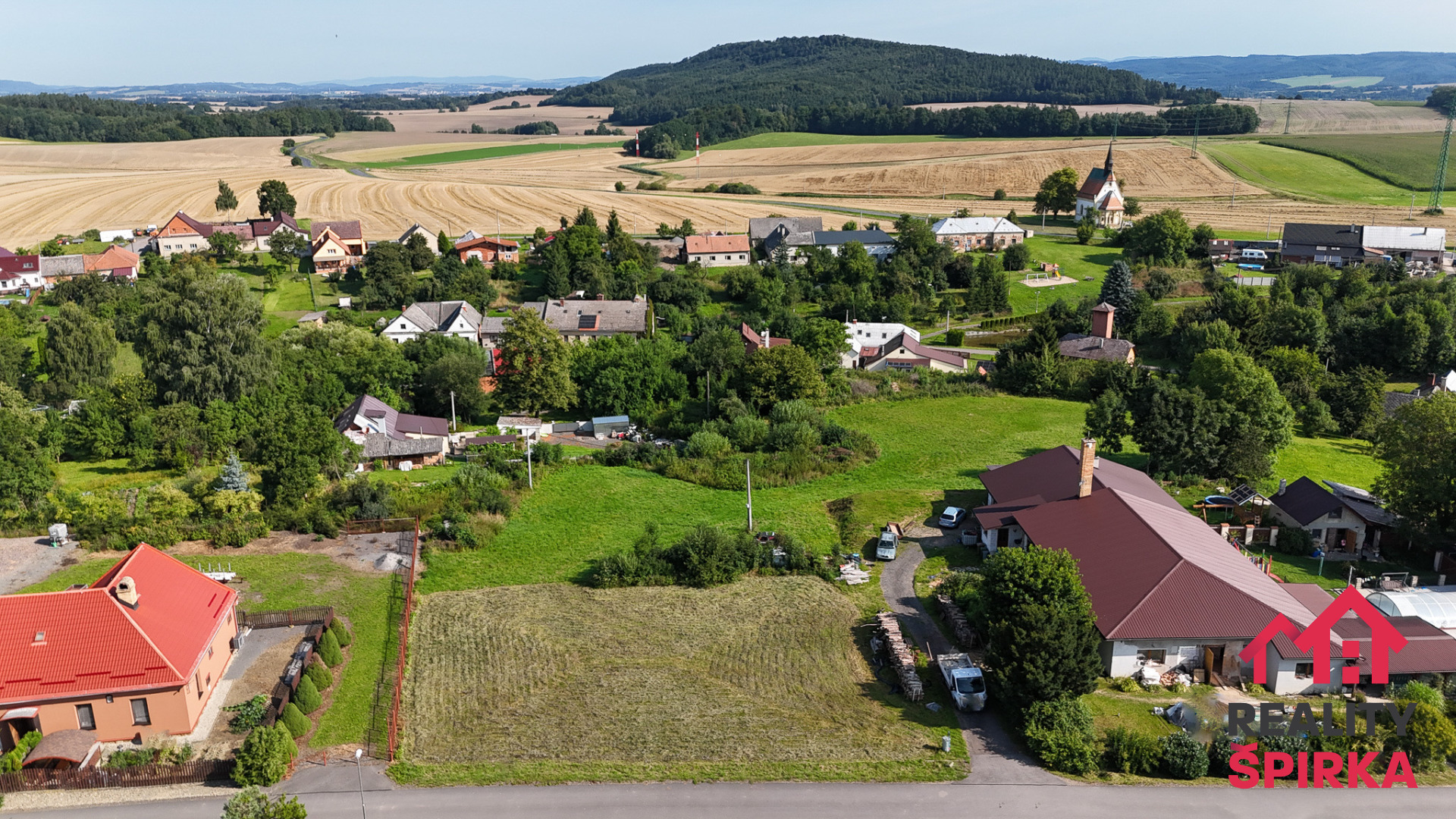 Parcela Radišov, Moravskotřebovsko