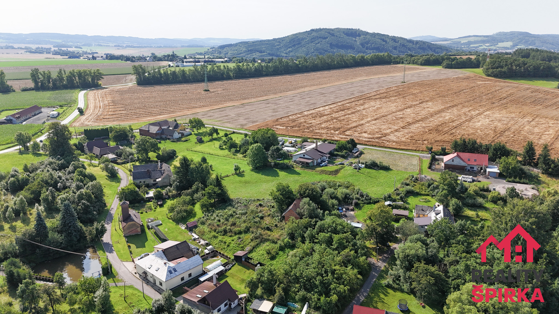 Investice, pozemek Radišov, Moravská Třebová, okres Svitavy