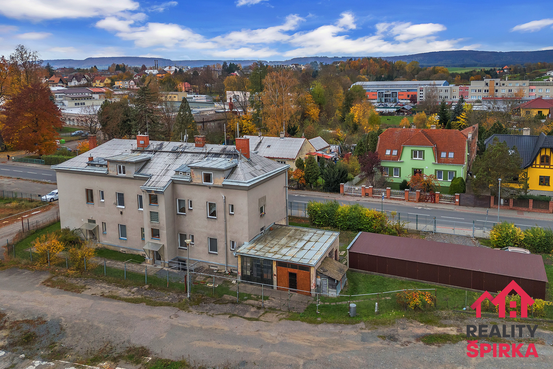 byt 3+1 Lanškrounská MT Svozil