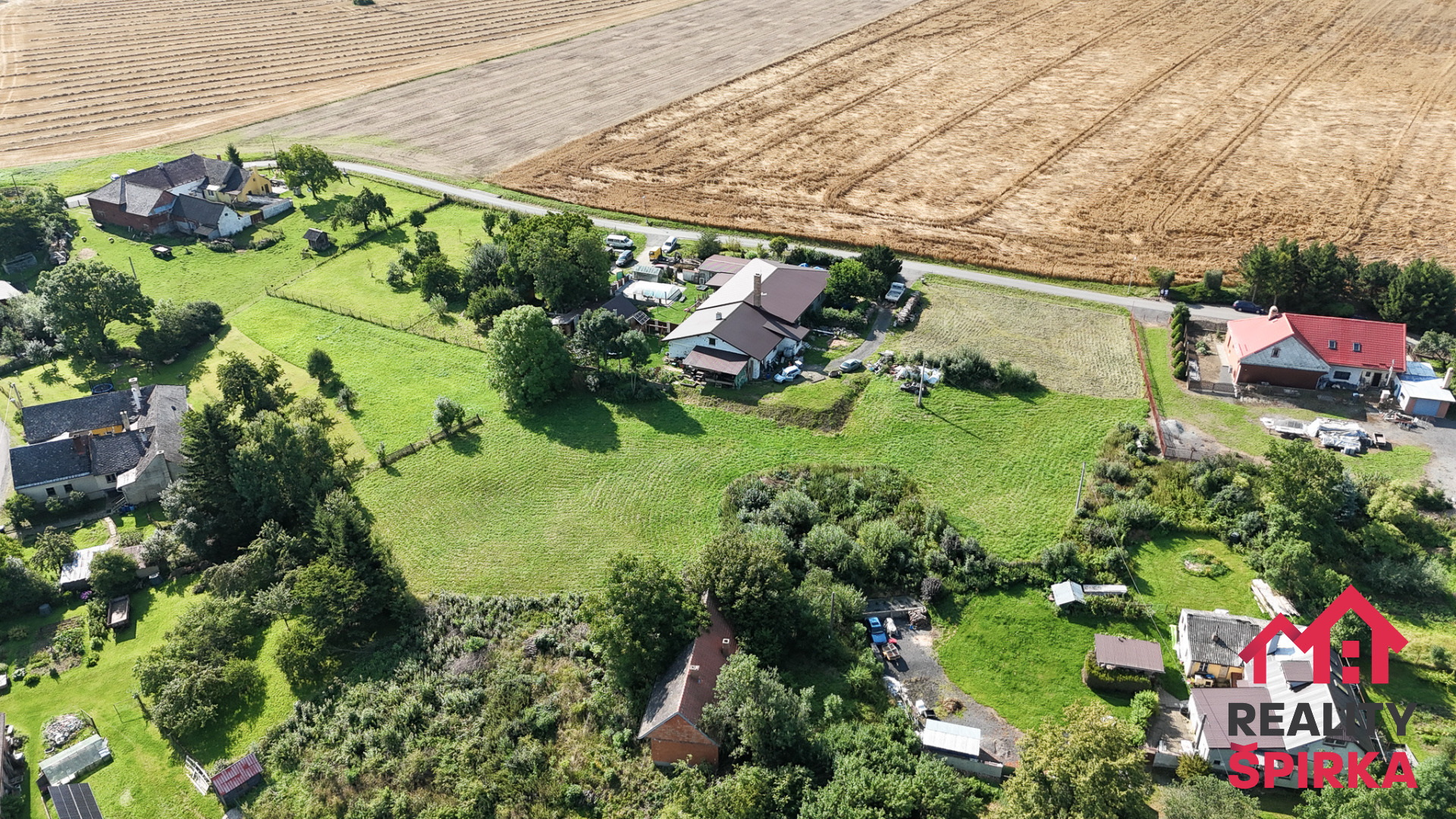 Investice, pozemek Radišov, Moravská Třebová, okres Svitavy