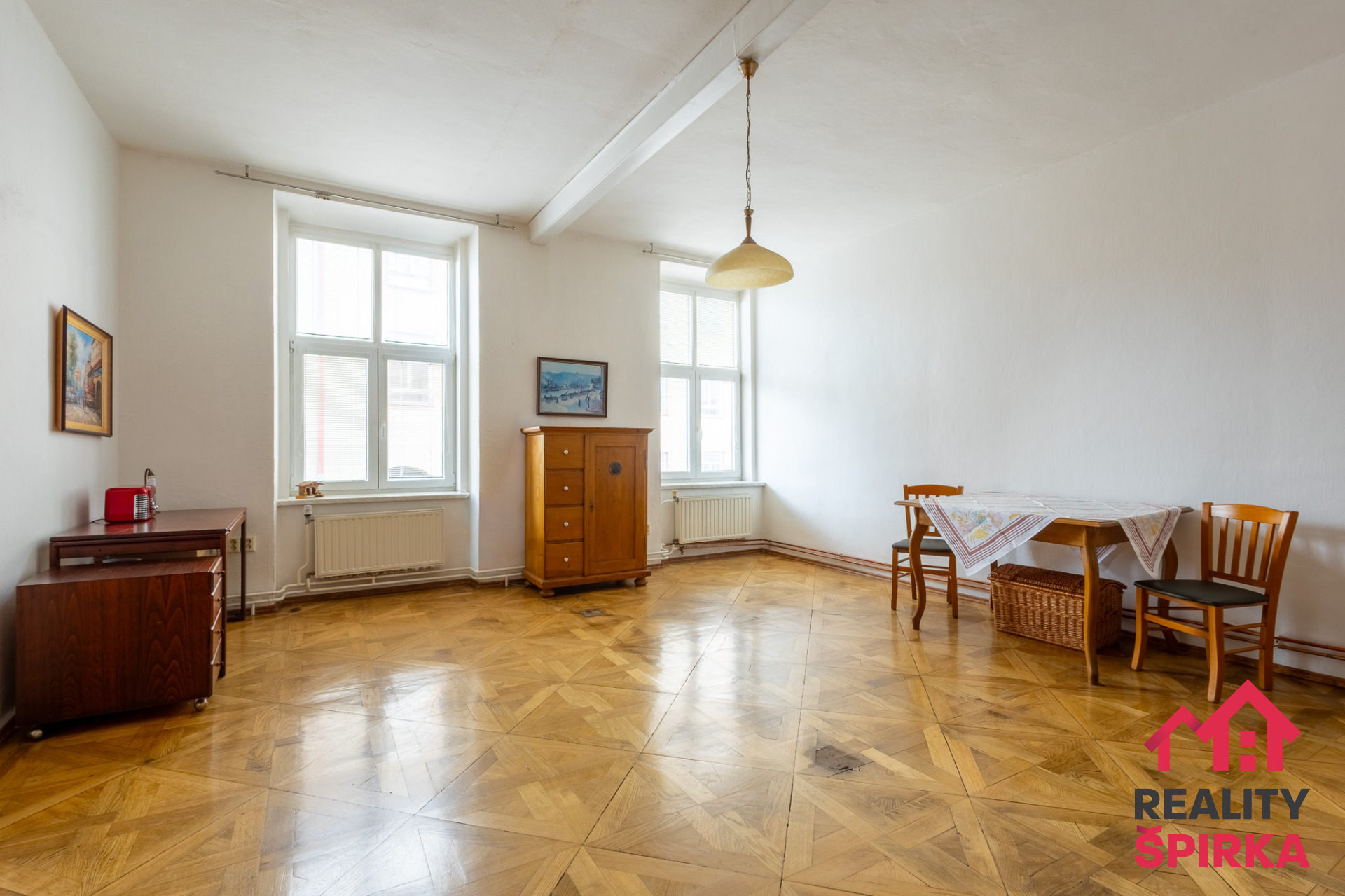 Prodej luxusního bytu 3+1, zahrada, terasa, Moravs