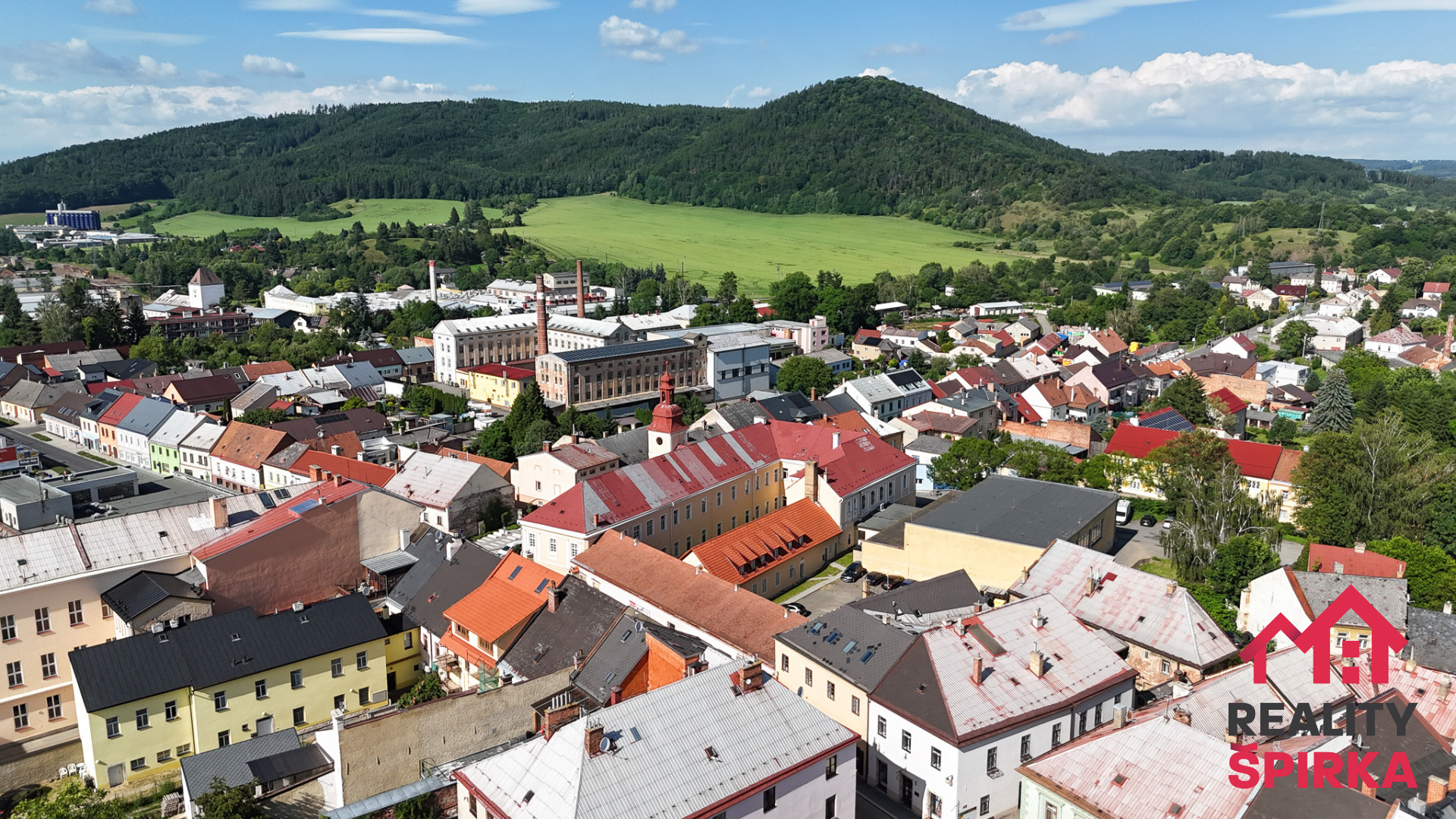 Komerční objekt Moravská Třebová