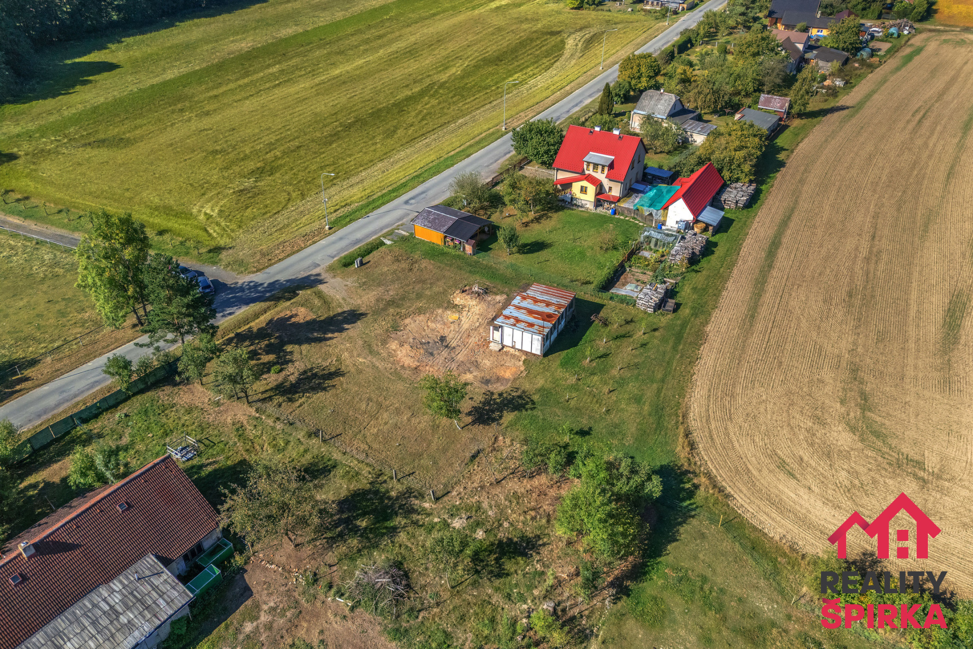 Prodej pozemku, bydlení, pozemky, okr. Svitavy, Opatovec, Reality Špirka, makléř Jiří Ducháček
