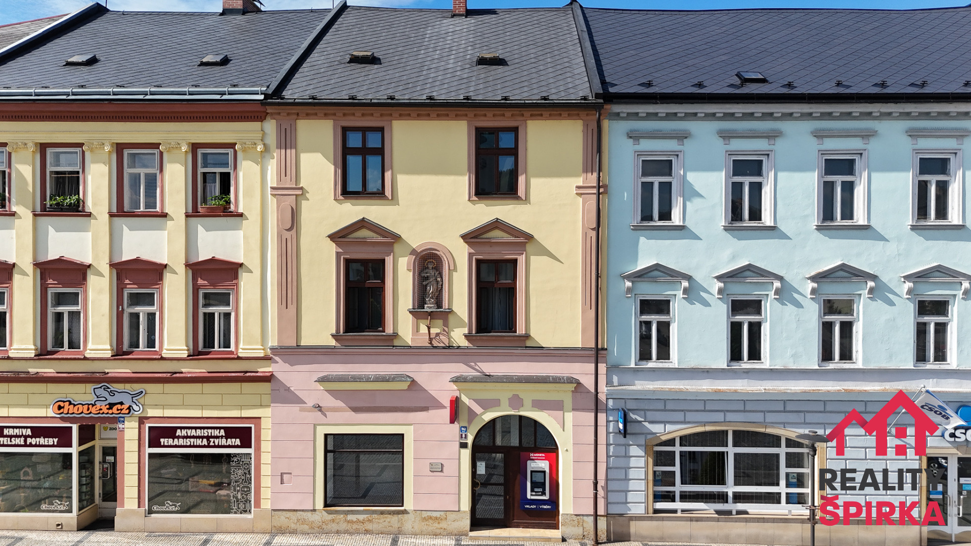 Komerční objekt Moravská Třebová