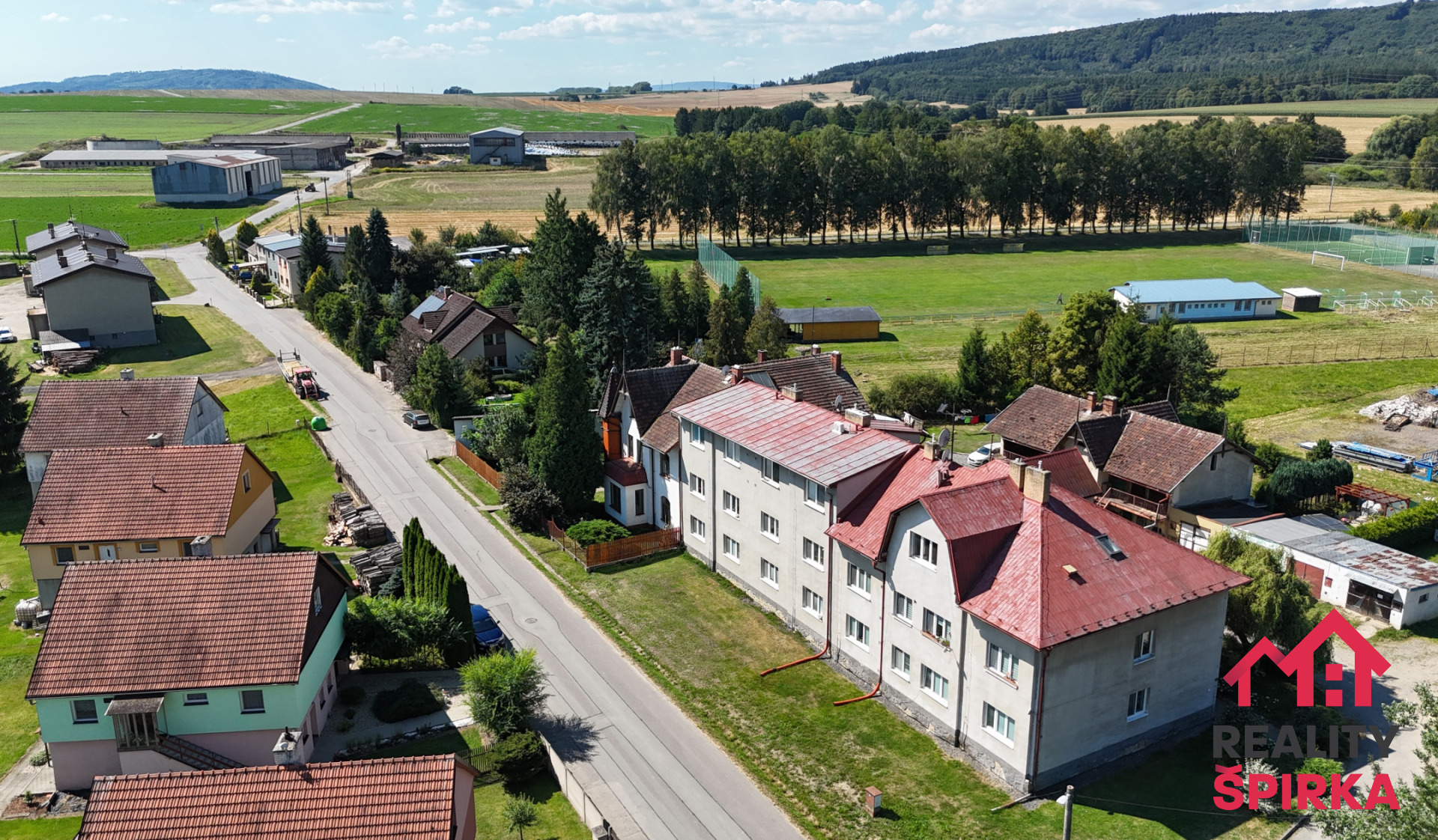 byt Třebařov