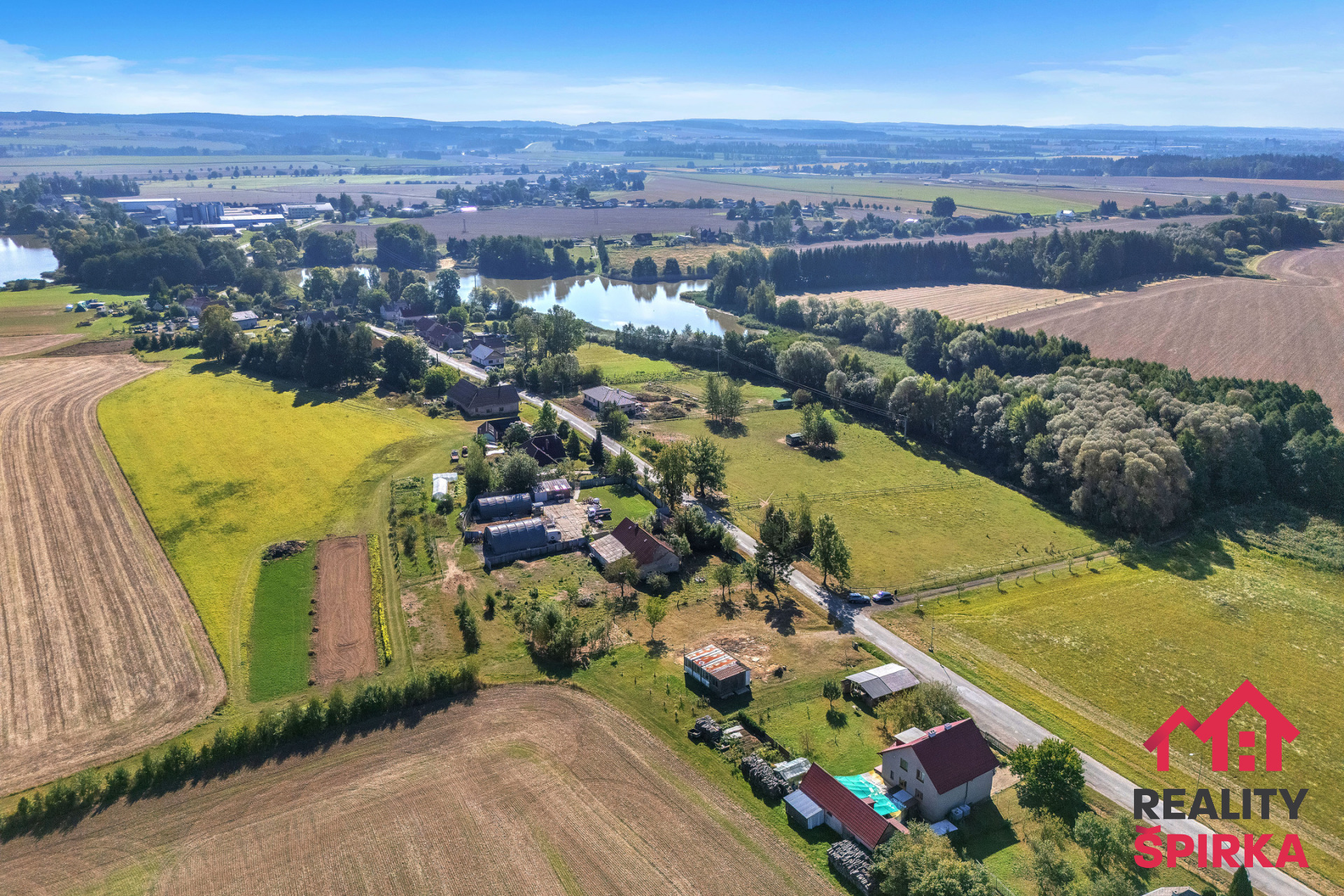Prodej pozemku, bydlení, pozemky, okr. Svitavy, Opatovec, Reality Špirka, makléř Jiří Ducháček