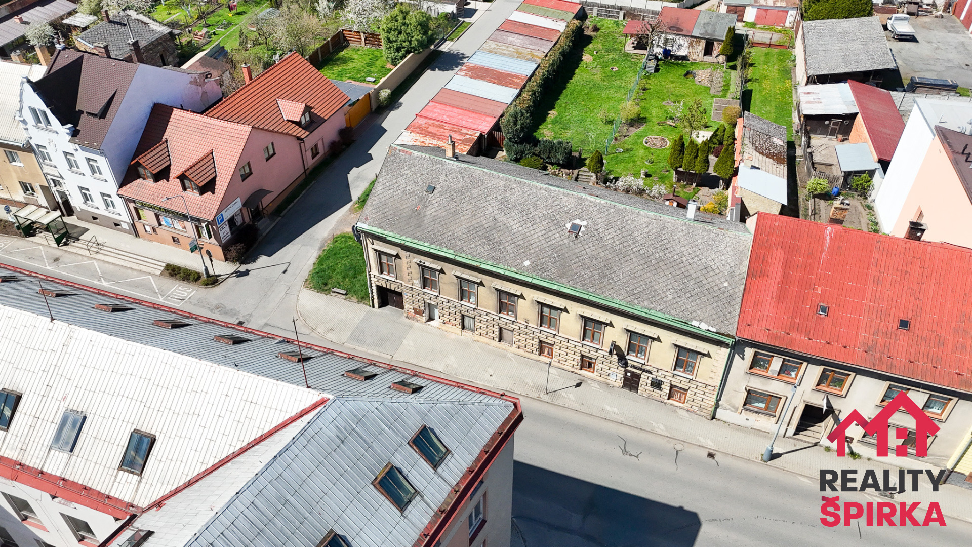 Komerční prostory Moravská Třebová
