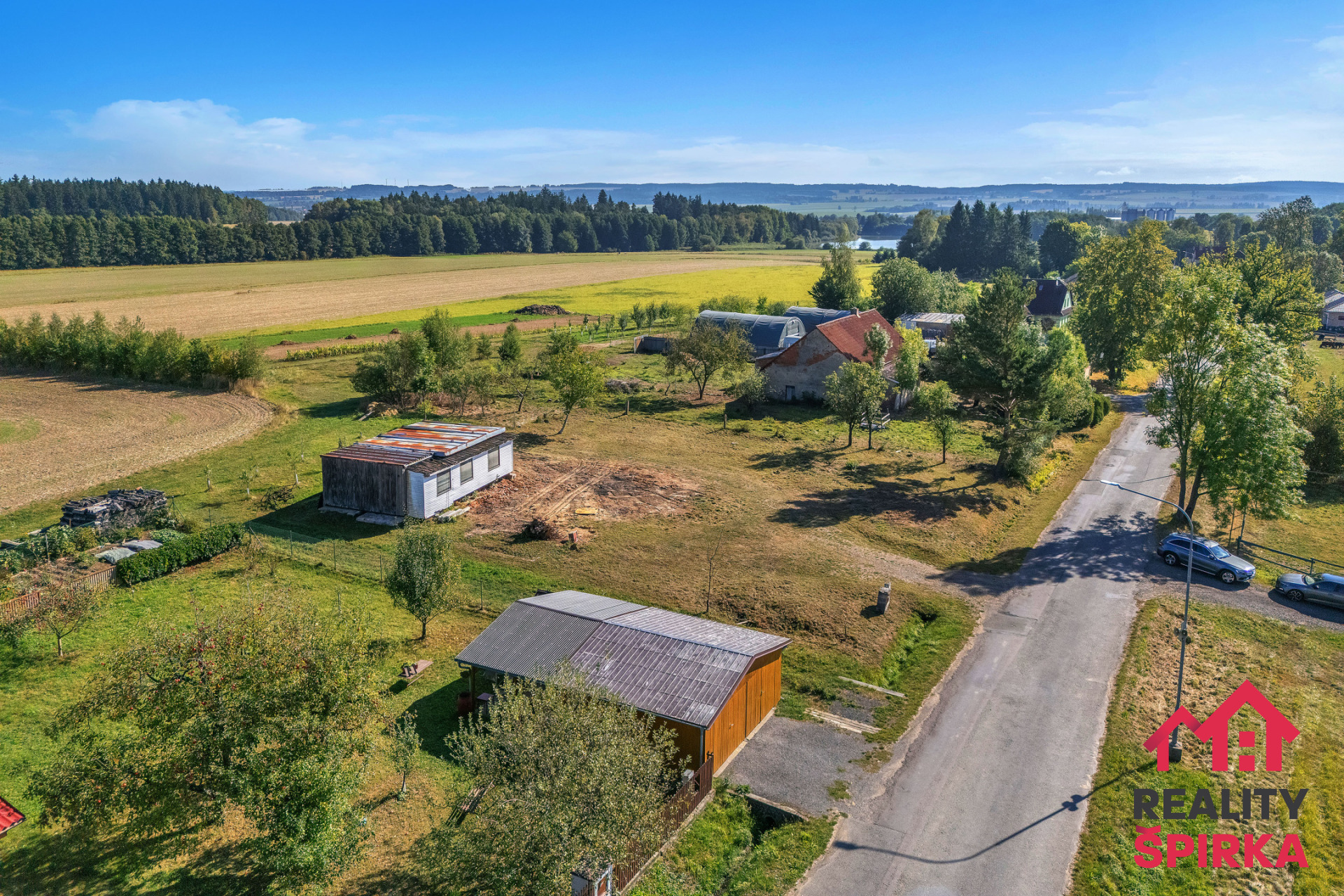 Prodej pozemku, bydlení, pozemky, okr. Svitavy, Opatovec, Reality Špirka, makléř Jiří Ducháček