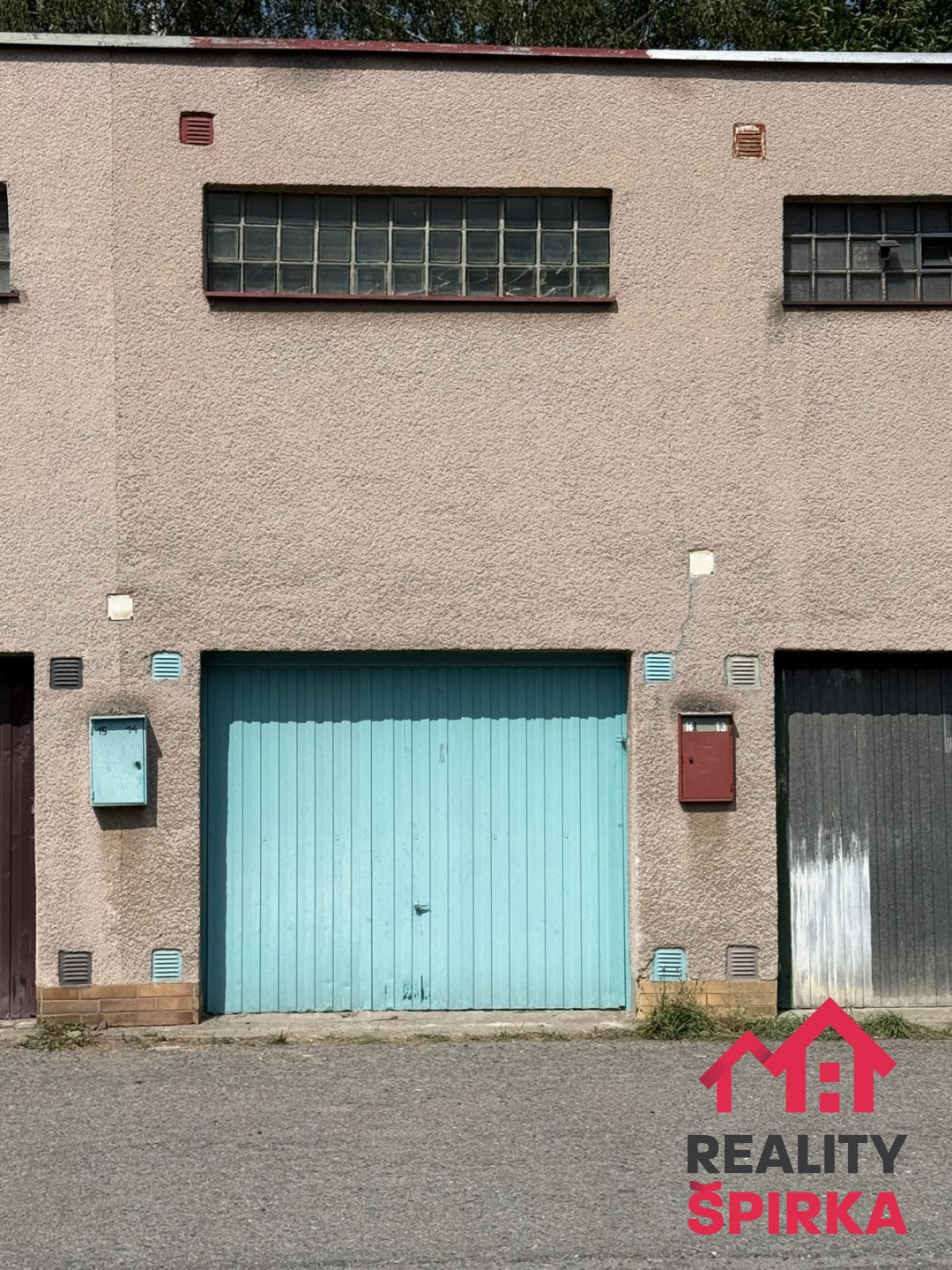 Prodej garáže, Na Červenici, Svitavy, okr. Svitavy