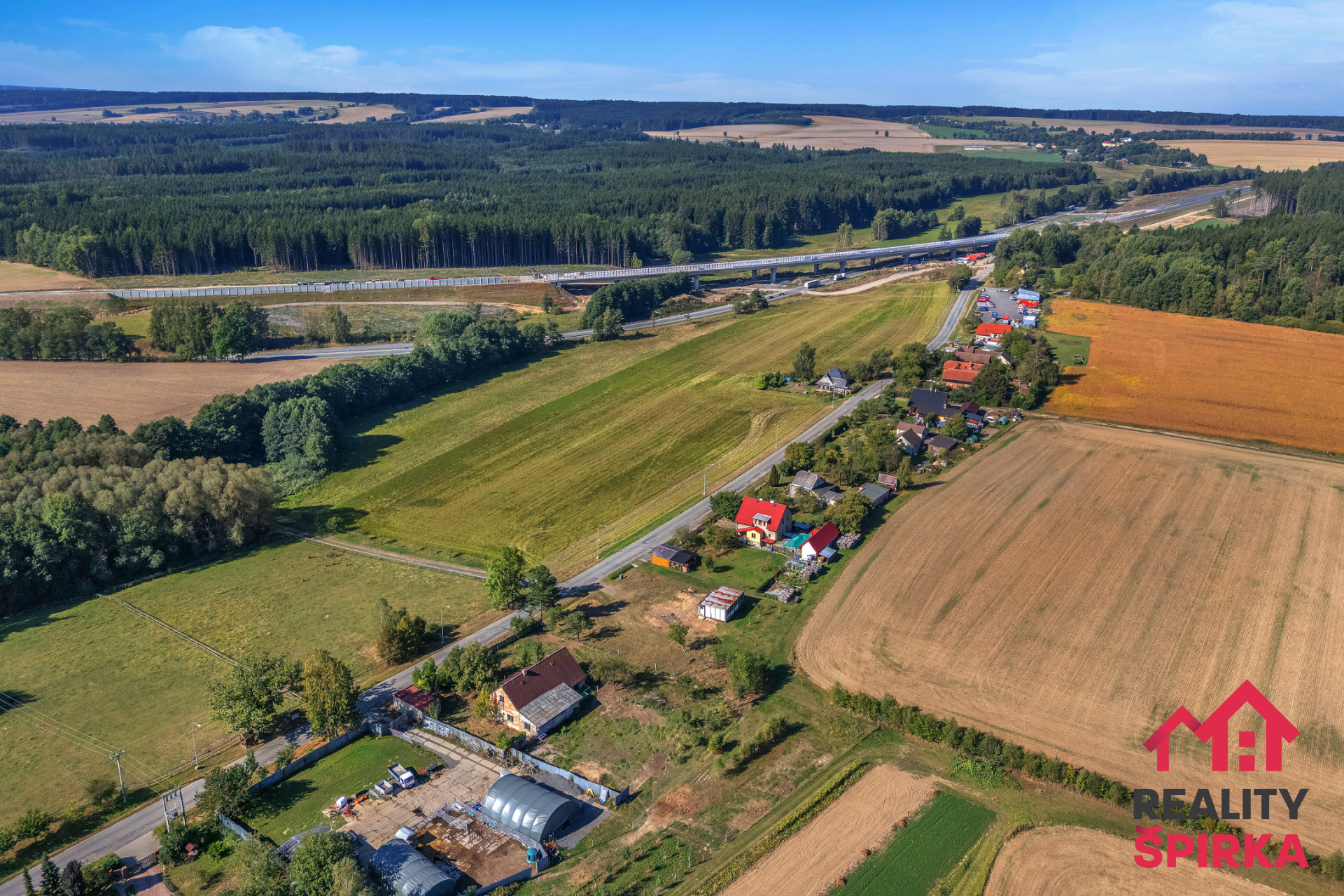 Prodej pozemku, bydlení, pozemky, okr. Svitavy, Opatovec, Reality Špirka, makléř Jiří Ducháček