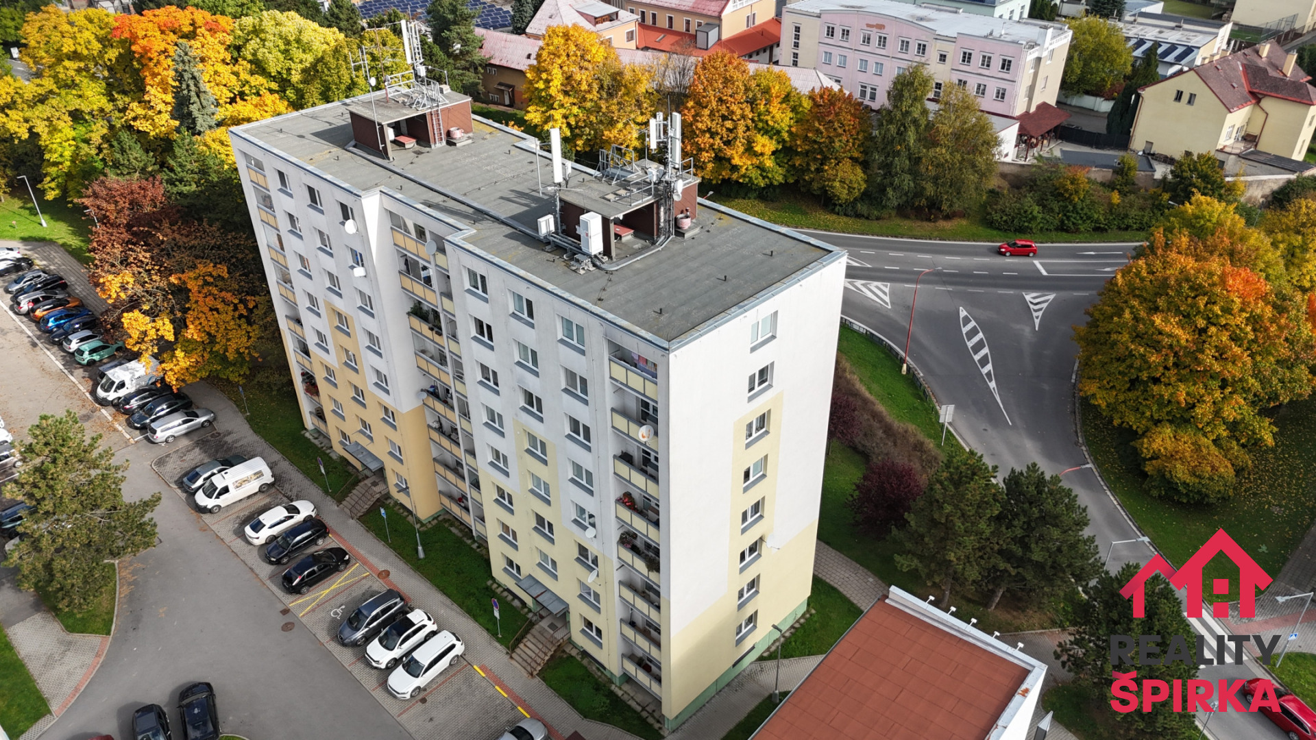 byt 1+1 Malé náměstí SY