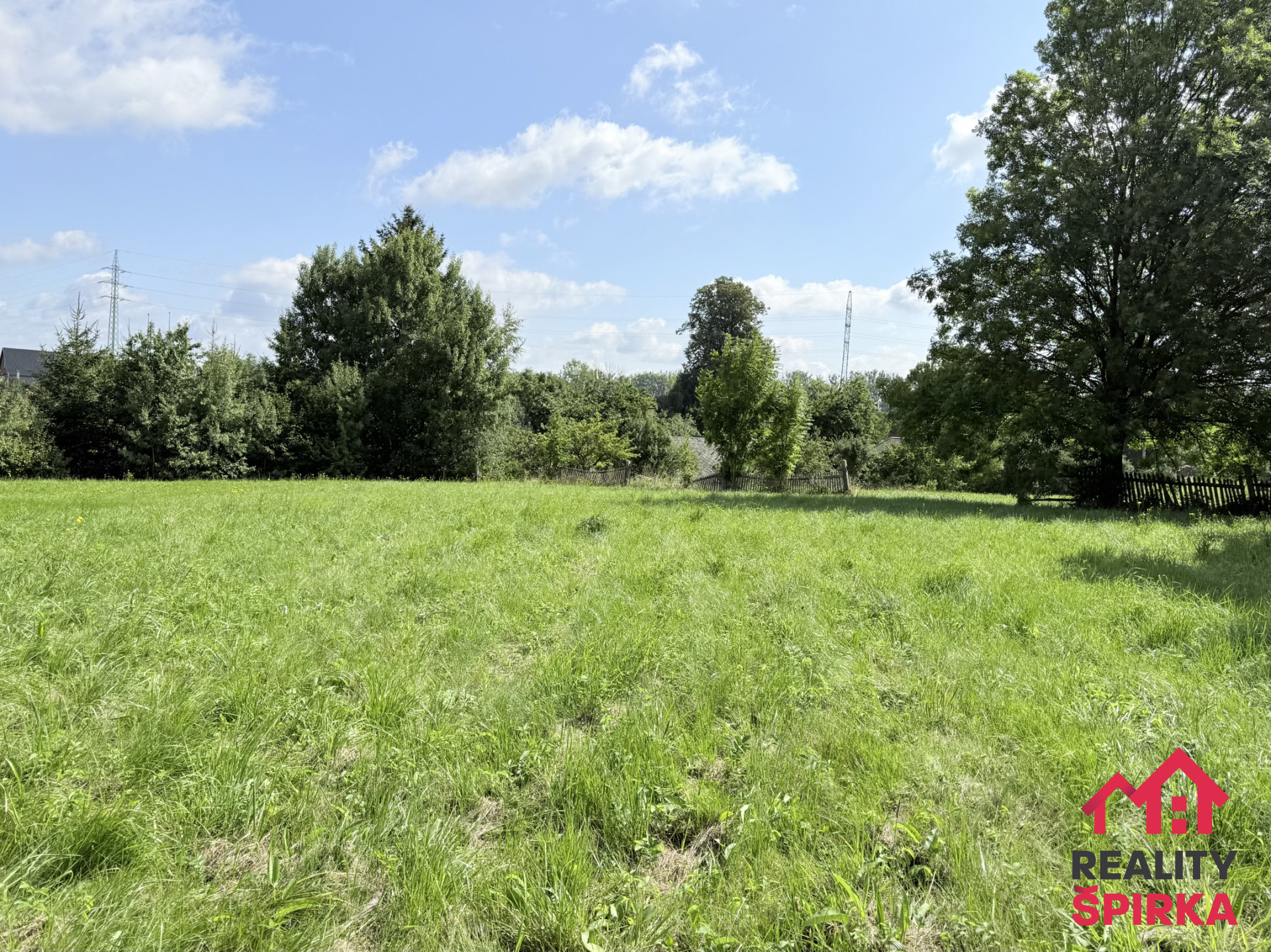 Investice, pozemek Radišov, Moravská Třebová, okres Svitavy