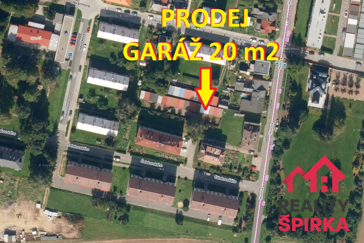 Prodej garáže, 18 m² Lanškroun (okres Ústí nad Orlicí), Žichlínské Předměstí, Palackého, obrázek 3