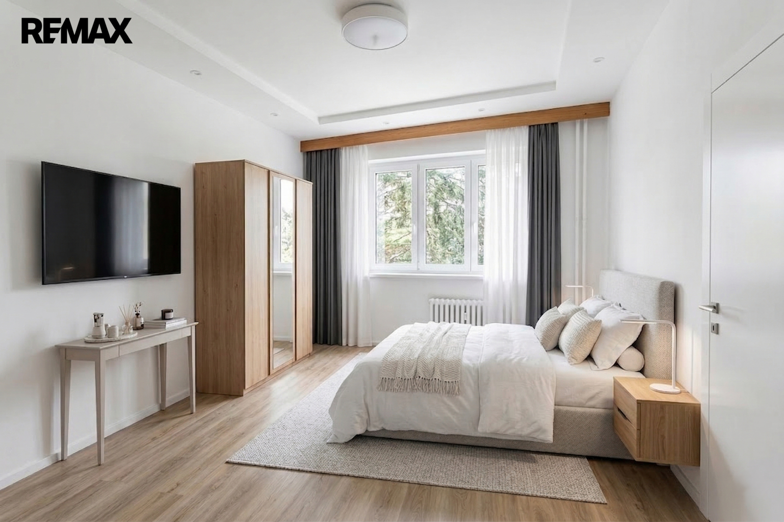 Vizualizace: Ložnice