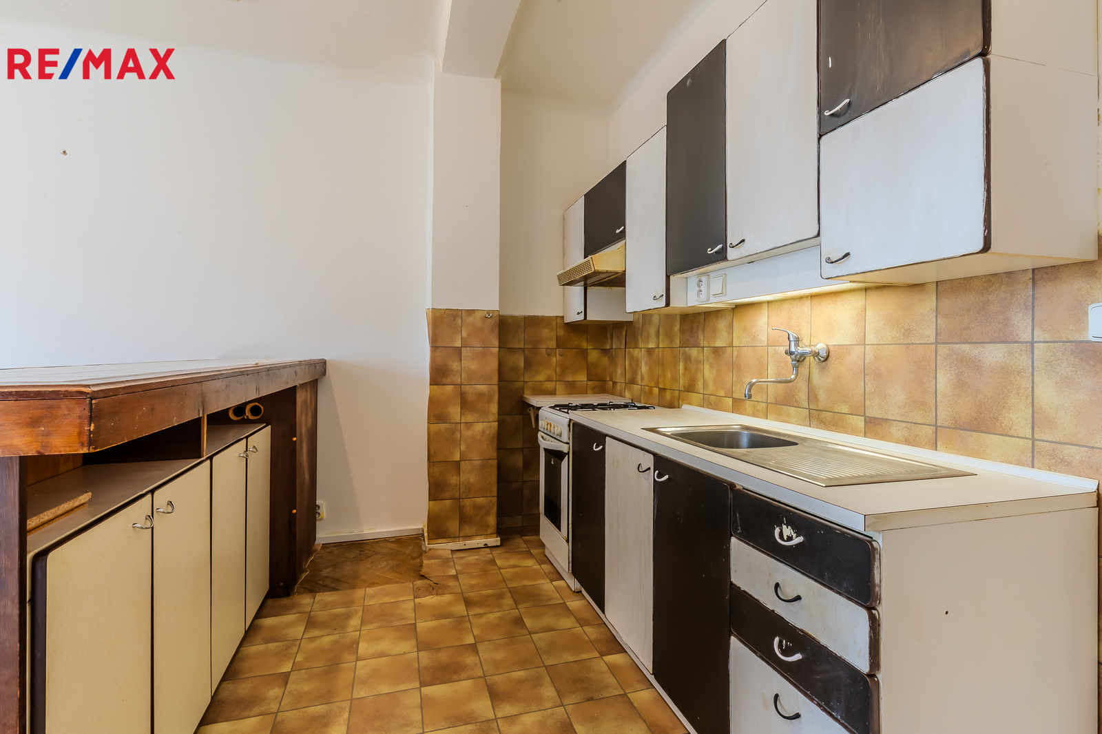 kuchyňský kout - skutečnost