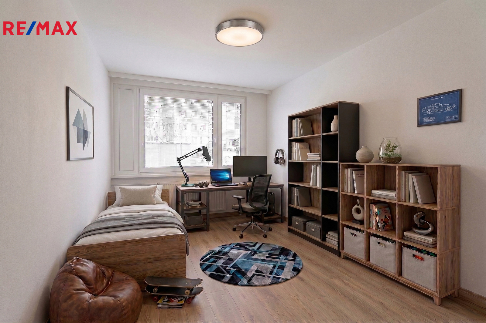 Vizualizace: Ložnice