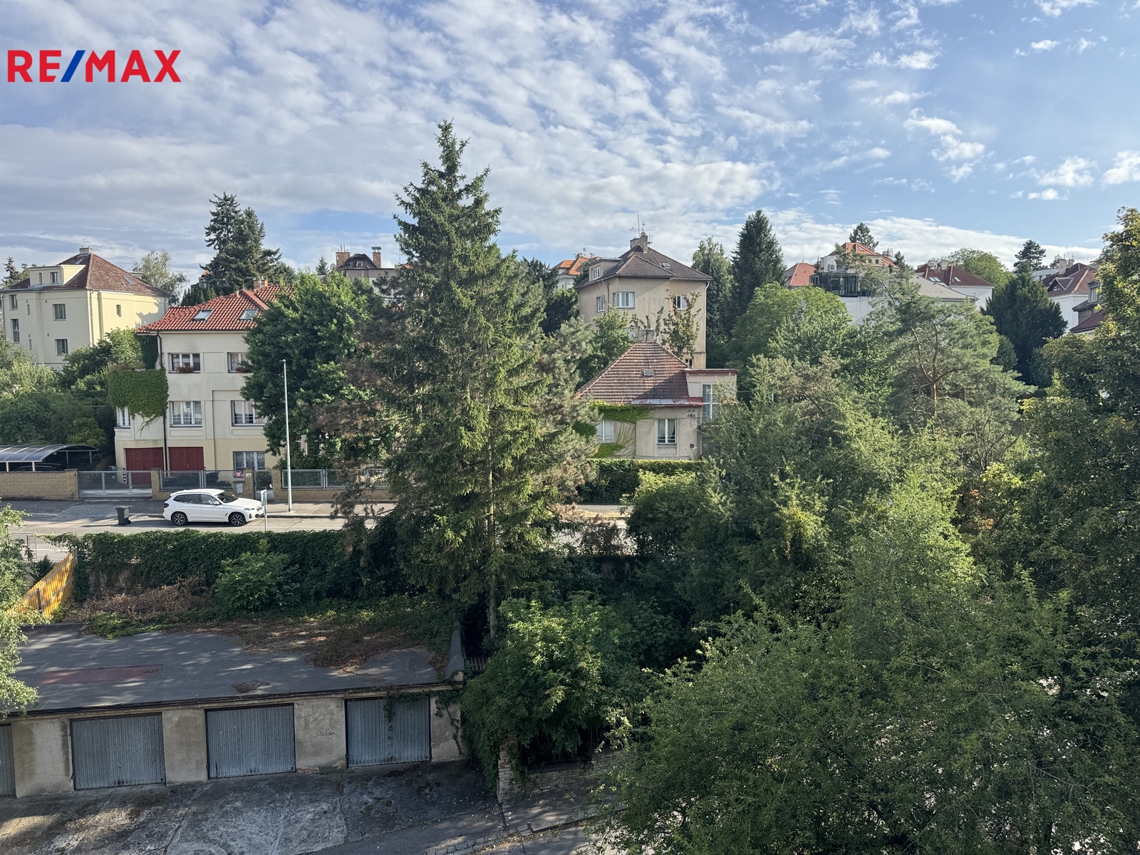 pohled z okna