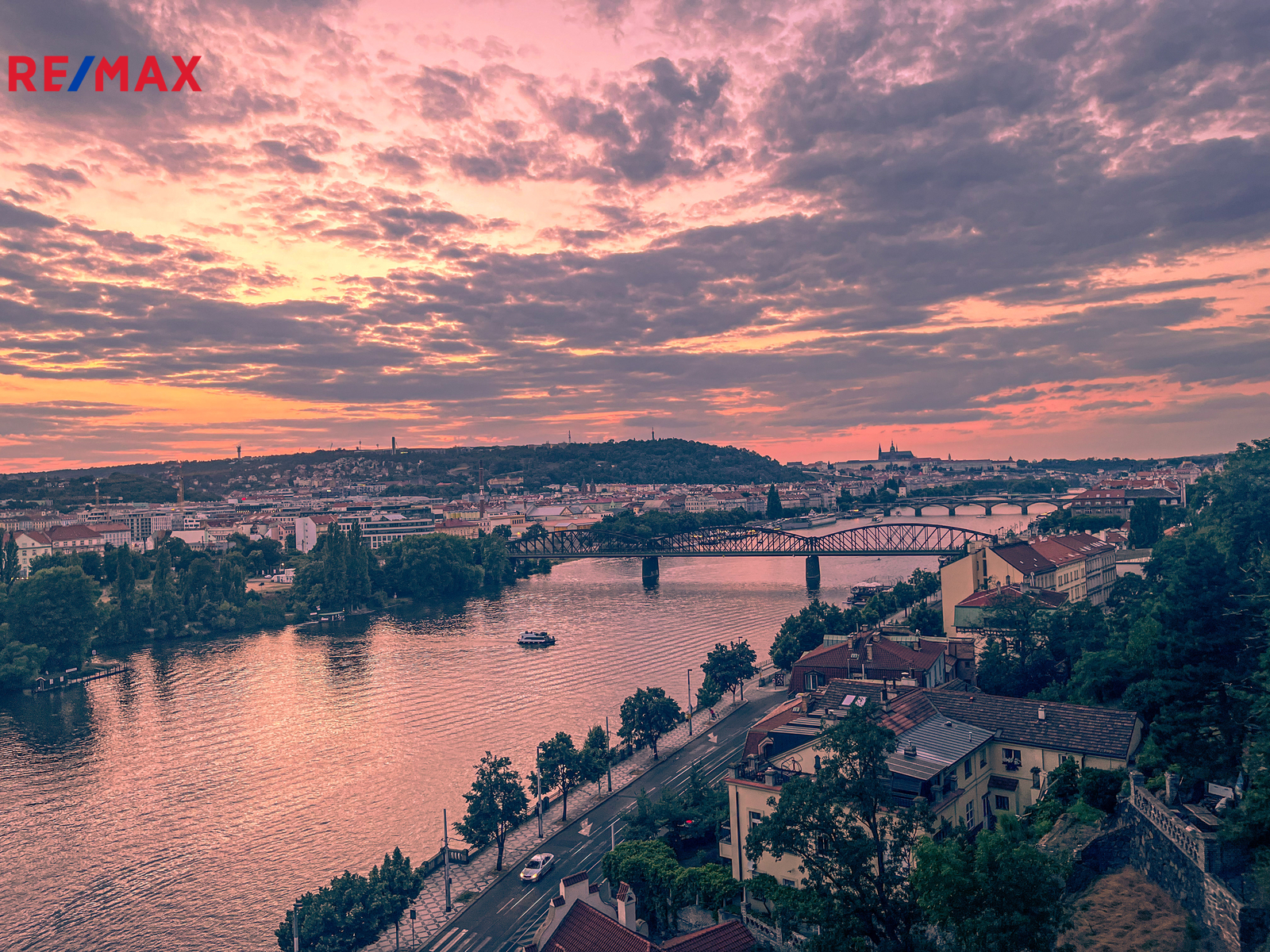 Podvečerní procházka na Vyšehrad