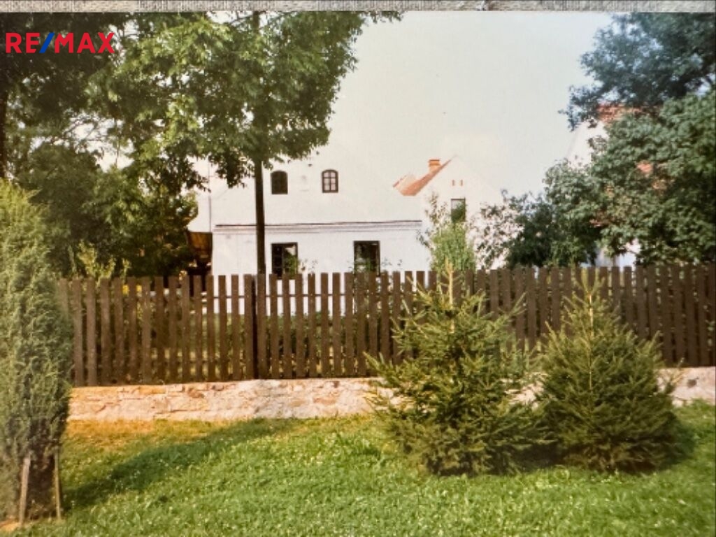 historie - pohled na dům