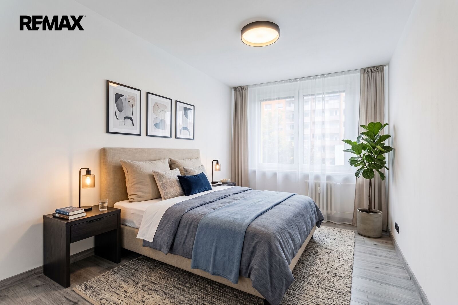 Vizualizace ložnice