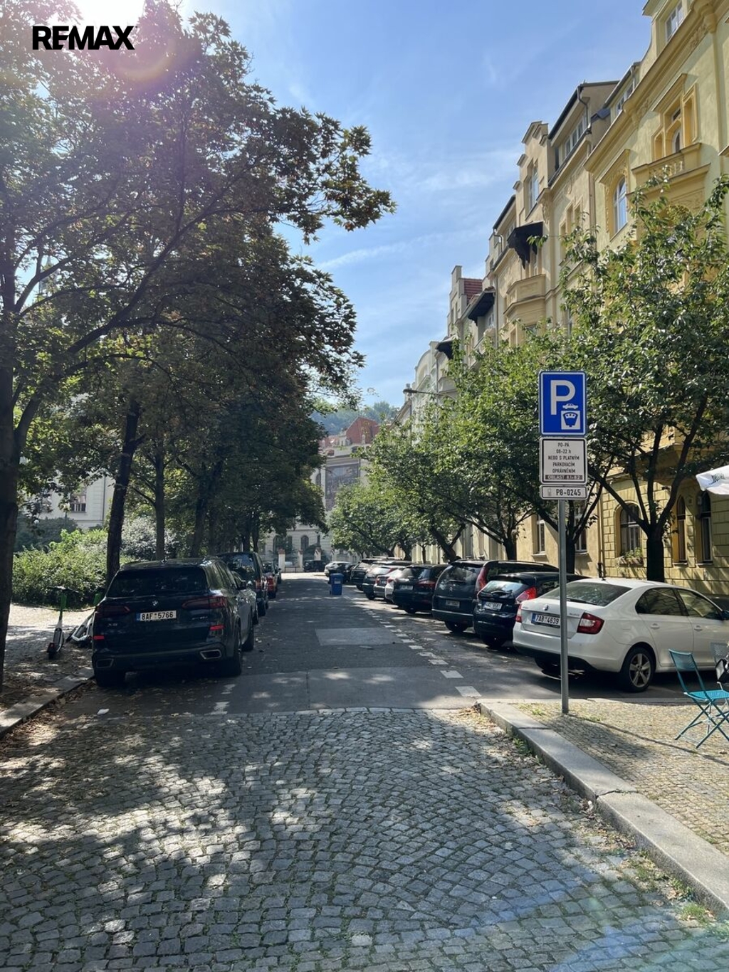 okolí bytu