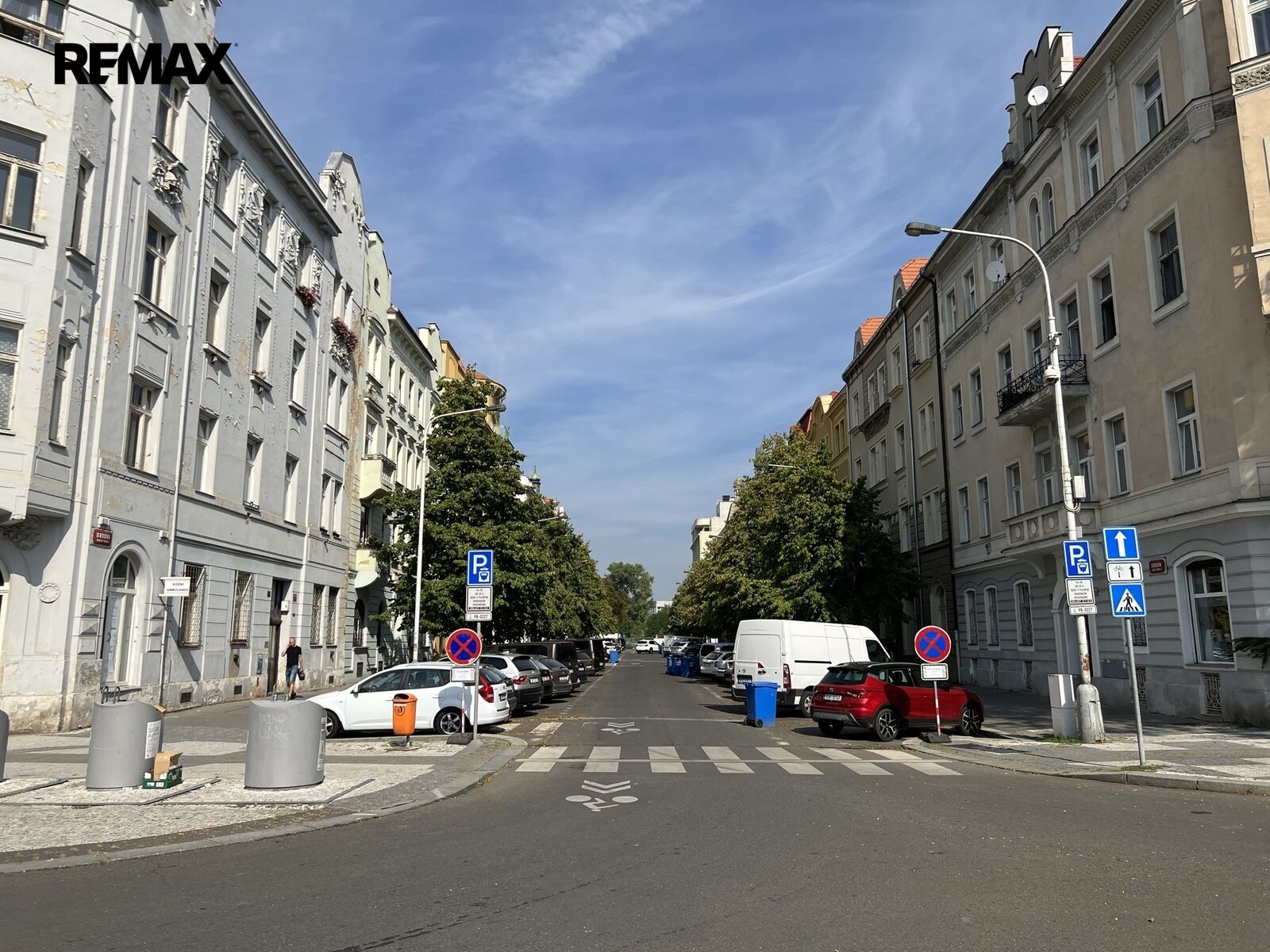 okolí bytu
