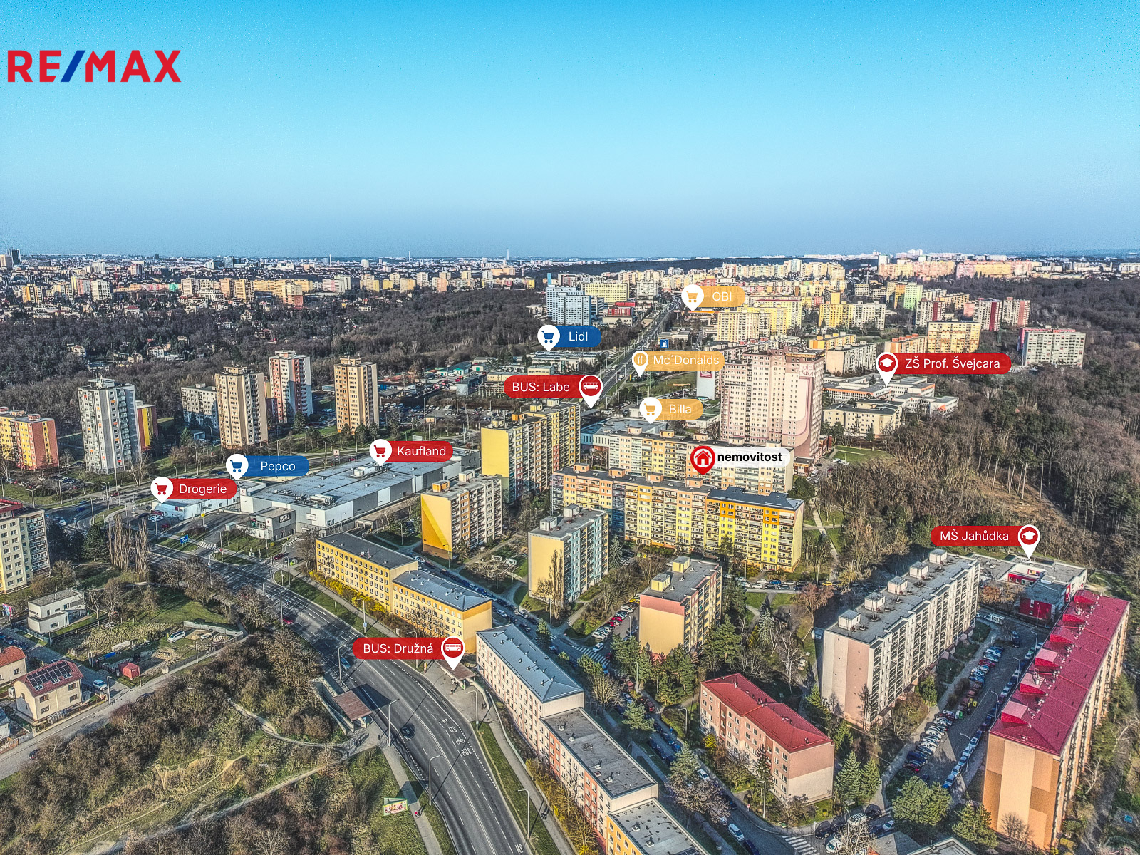 Modřany: Občanská vybavenost