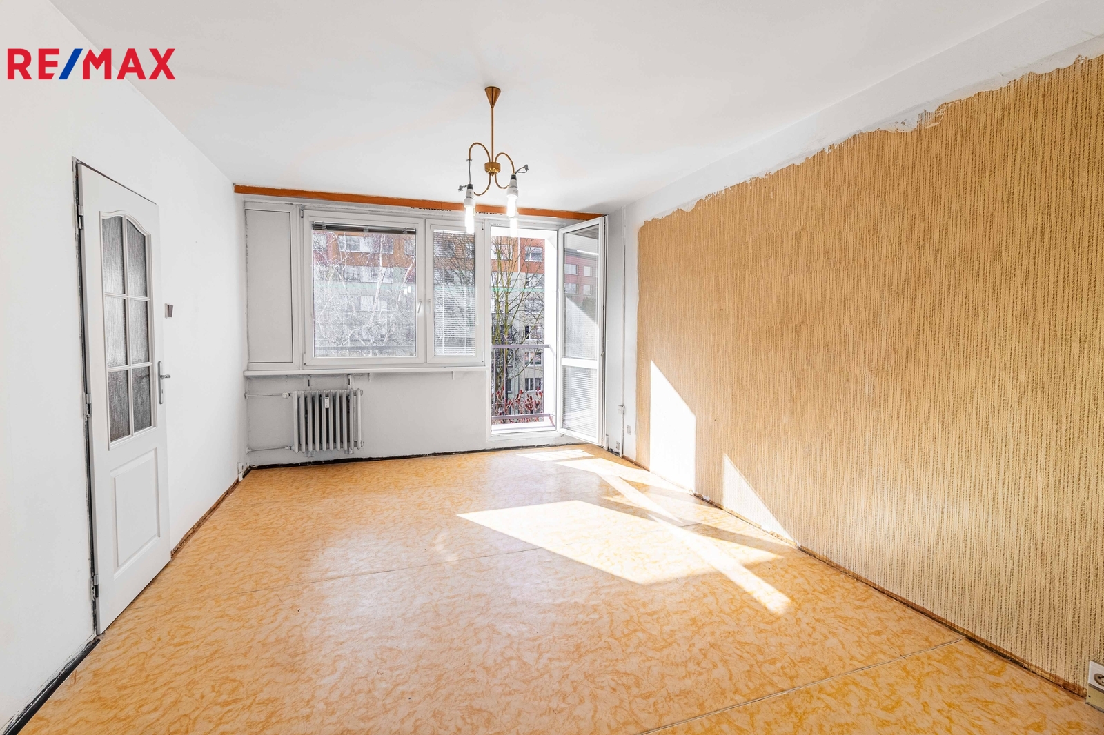 Byt 3+1: obývací pokoj