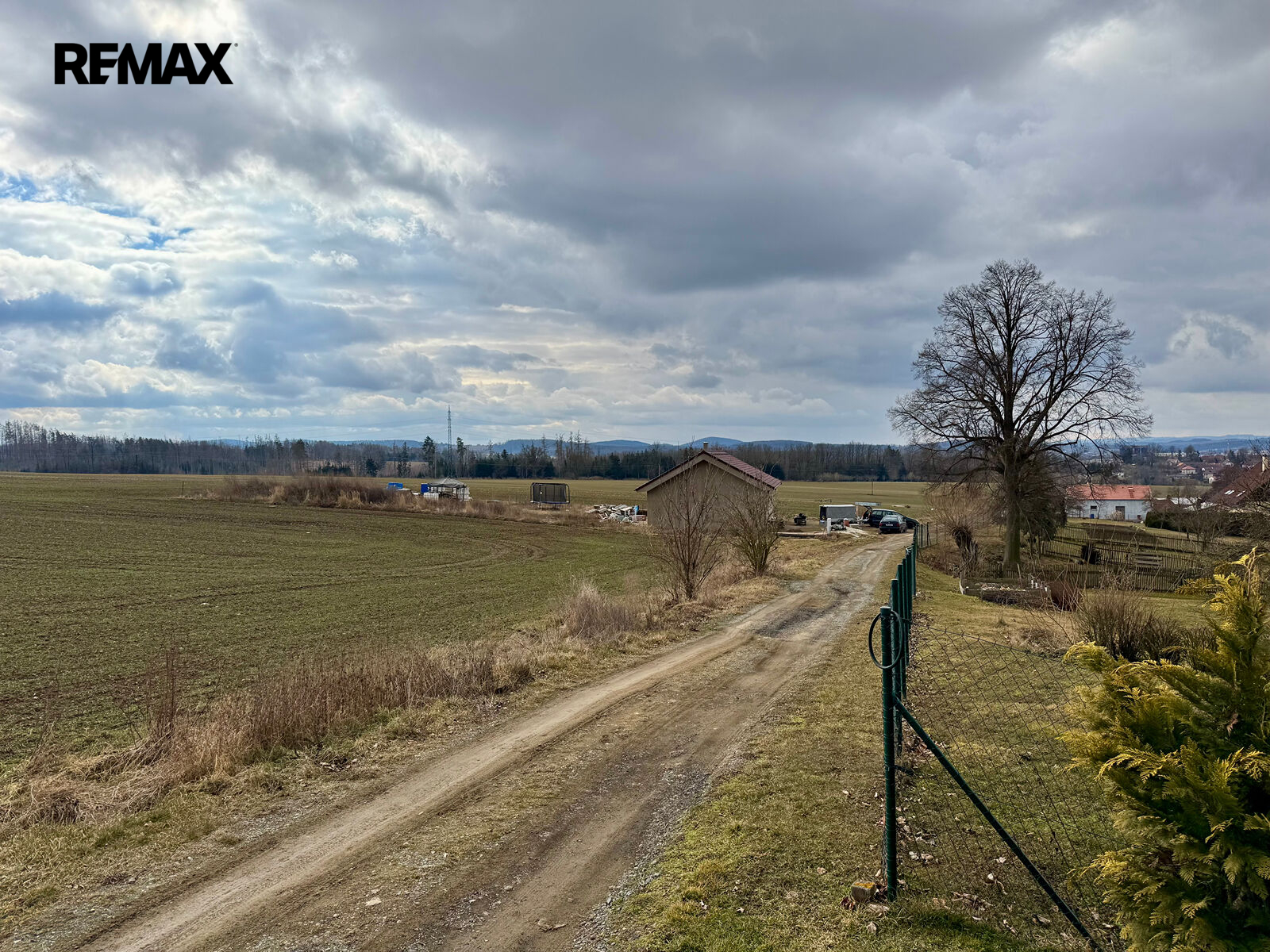 Výhled k Vlašimi