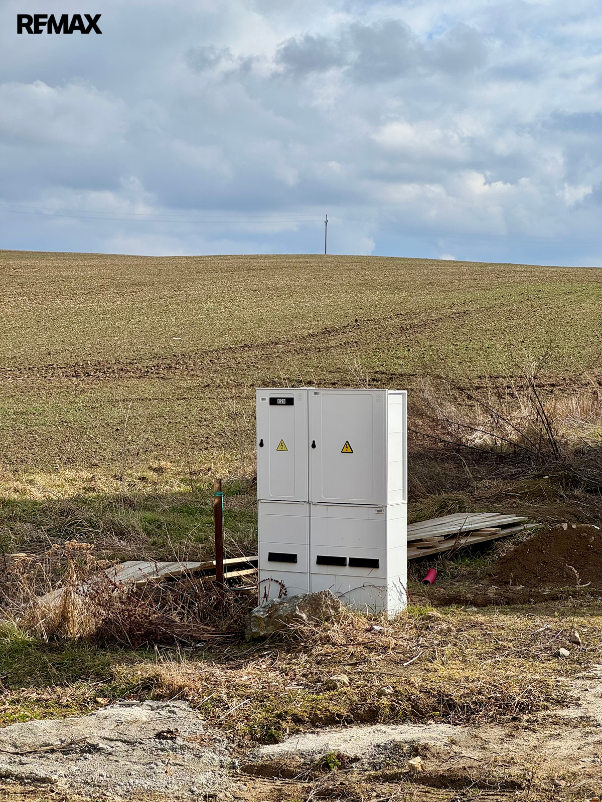 Přípojky elektřiny