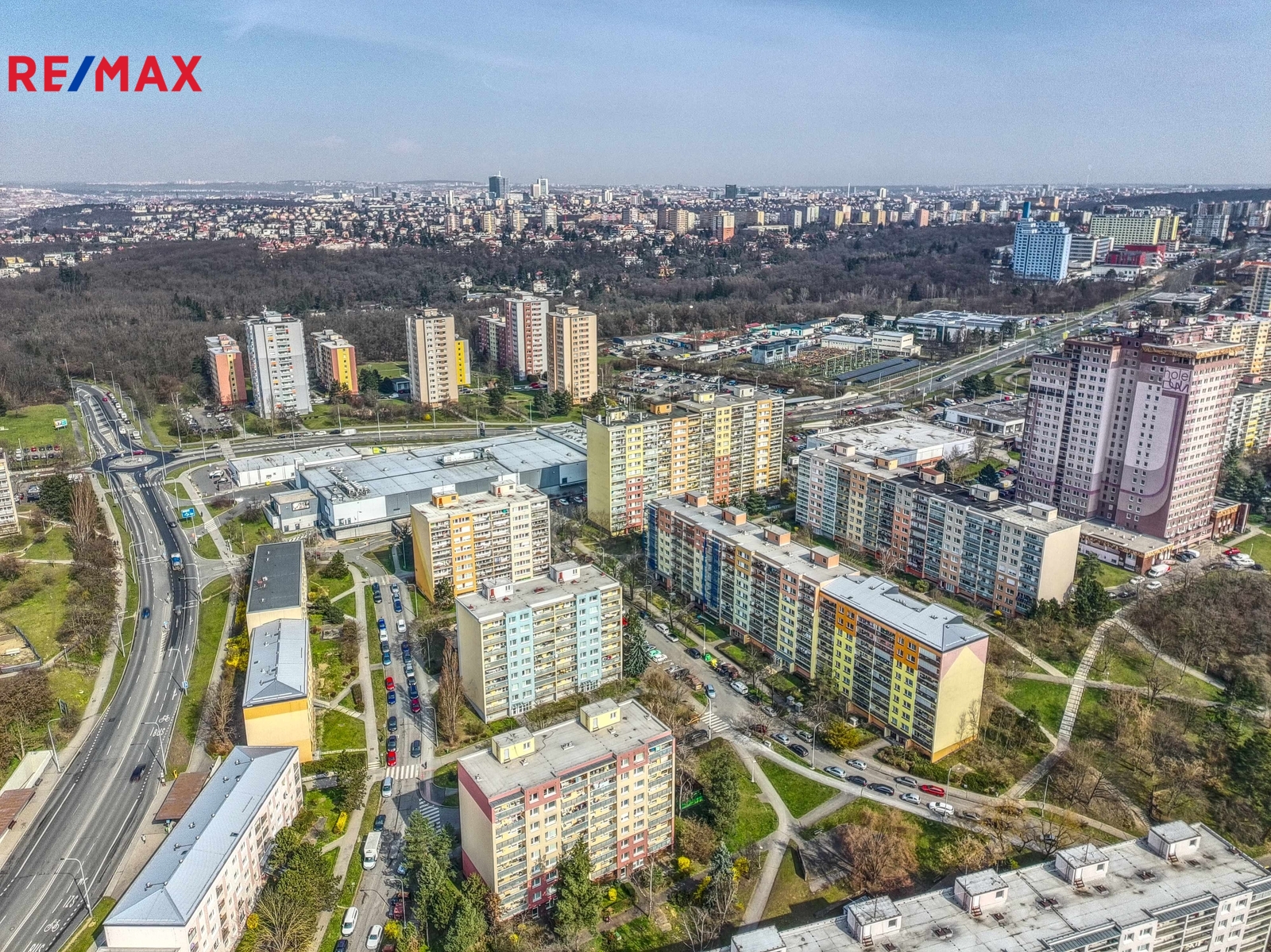 Lokalita: letecký pohled