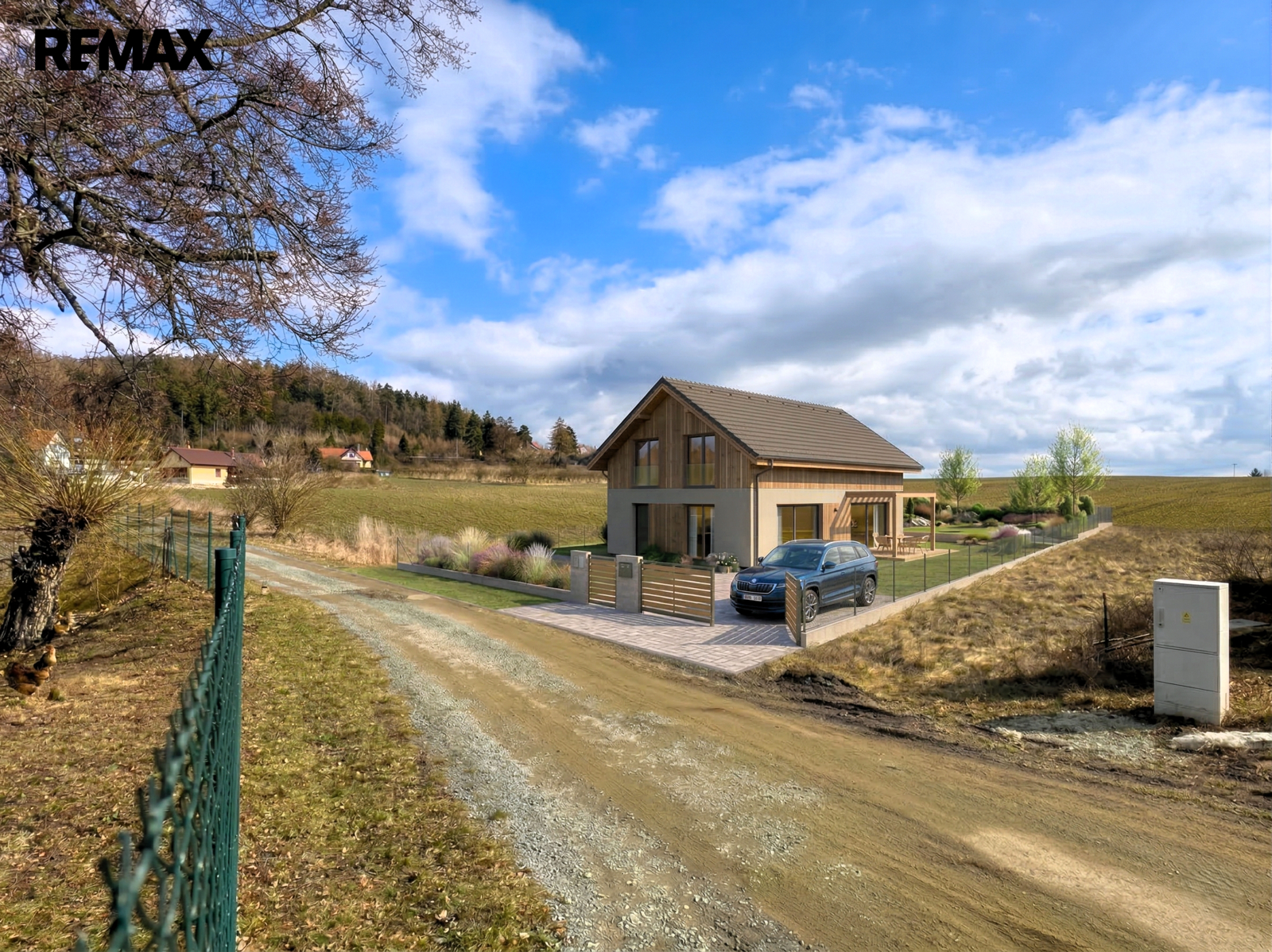 Vizualizace rodinného domu