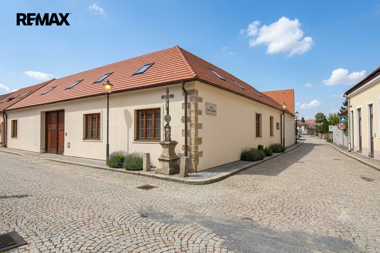 House in Telč, Staré Město - View 2