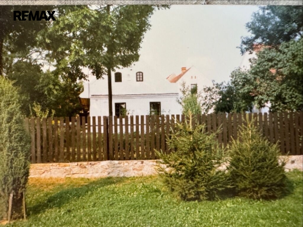 historie - pohled na dům