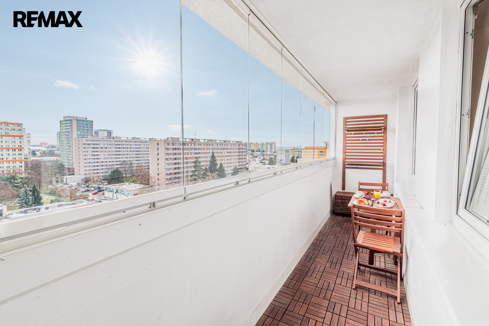 Prosluněná lodžie