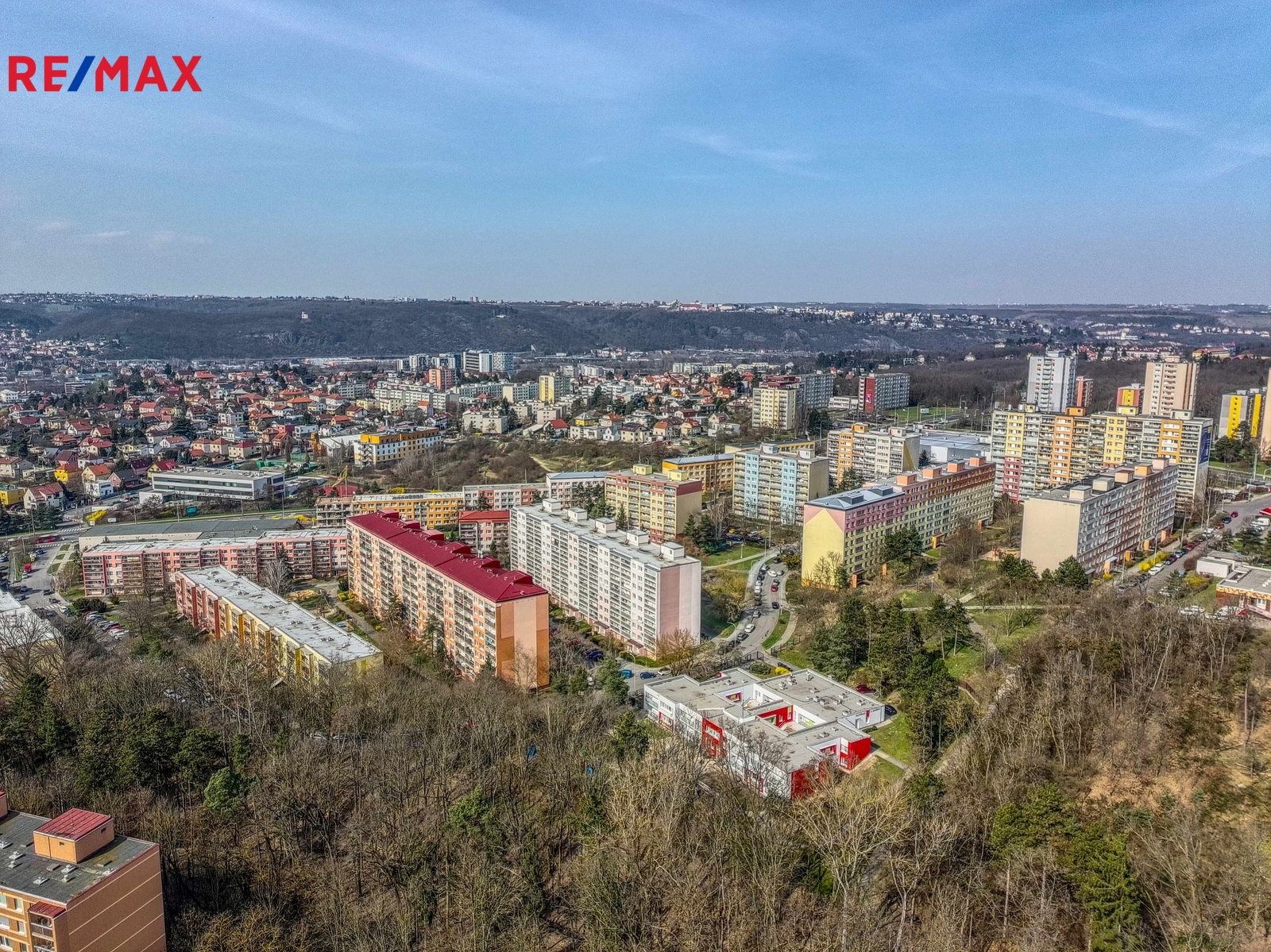 Lokalita: letecký pohled