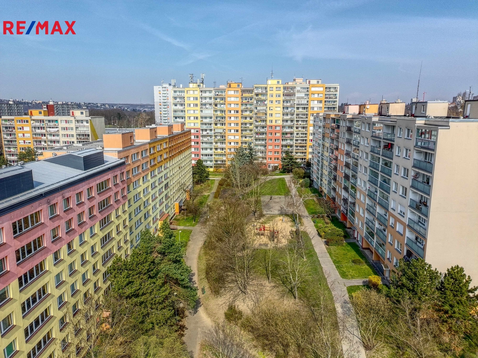 Lokalita: letecký pohled