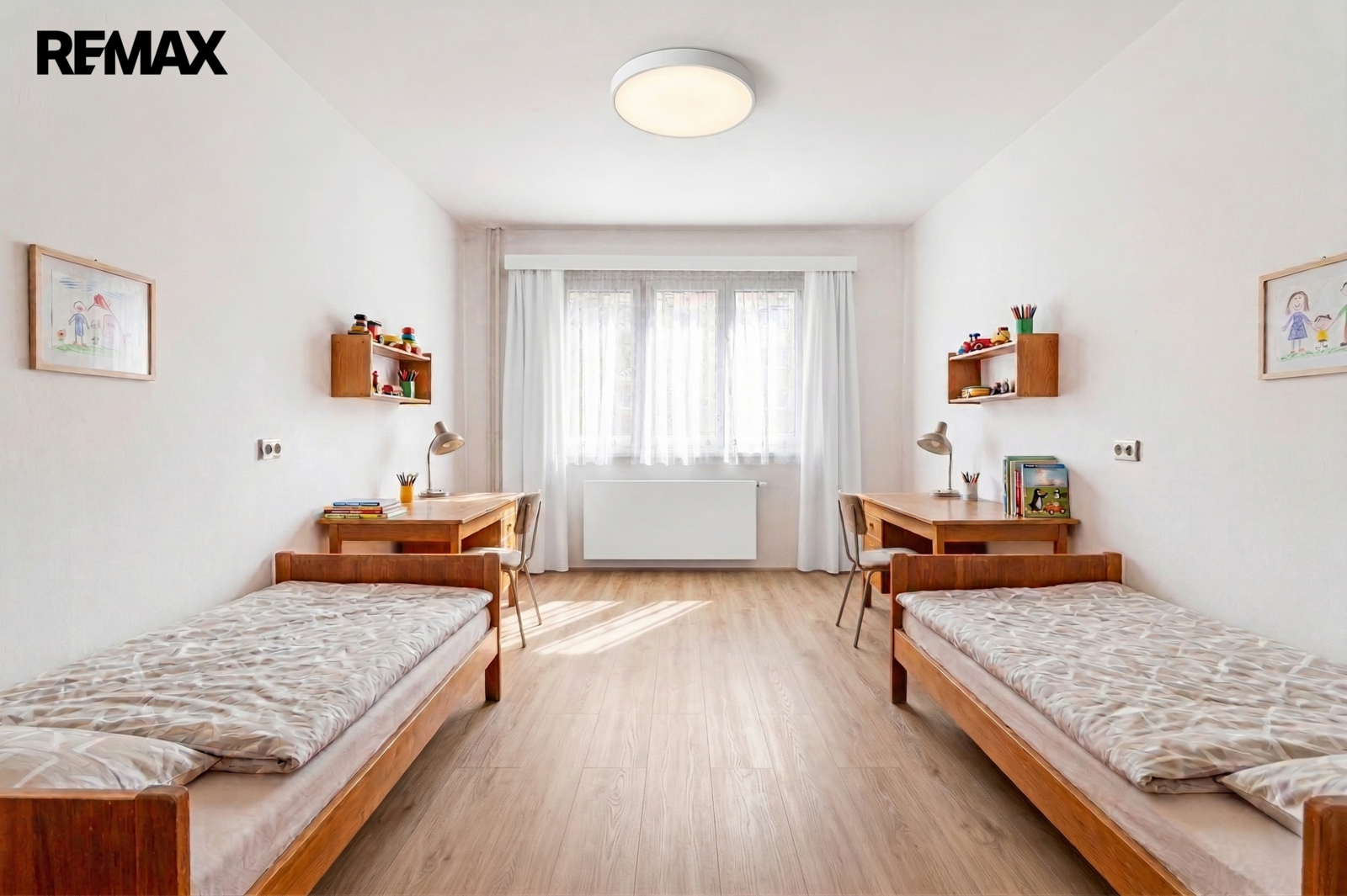 Vizualizace: Dětský pokoj