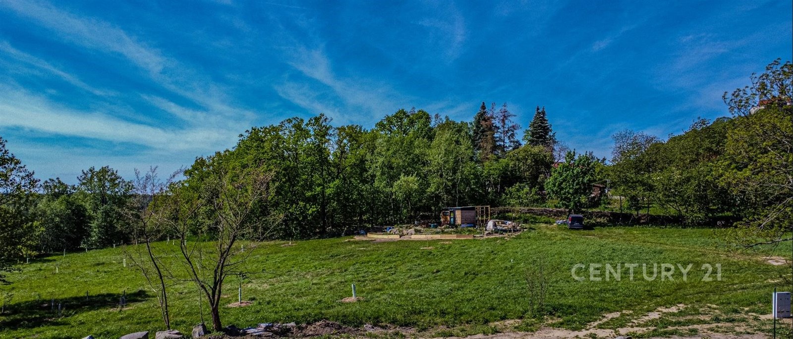 Prodej stavební parcely Vysoký Chlumec 3 499 000 Kč, foto 2